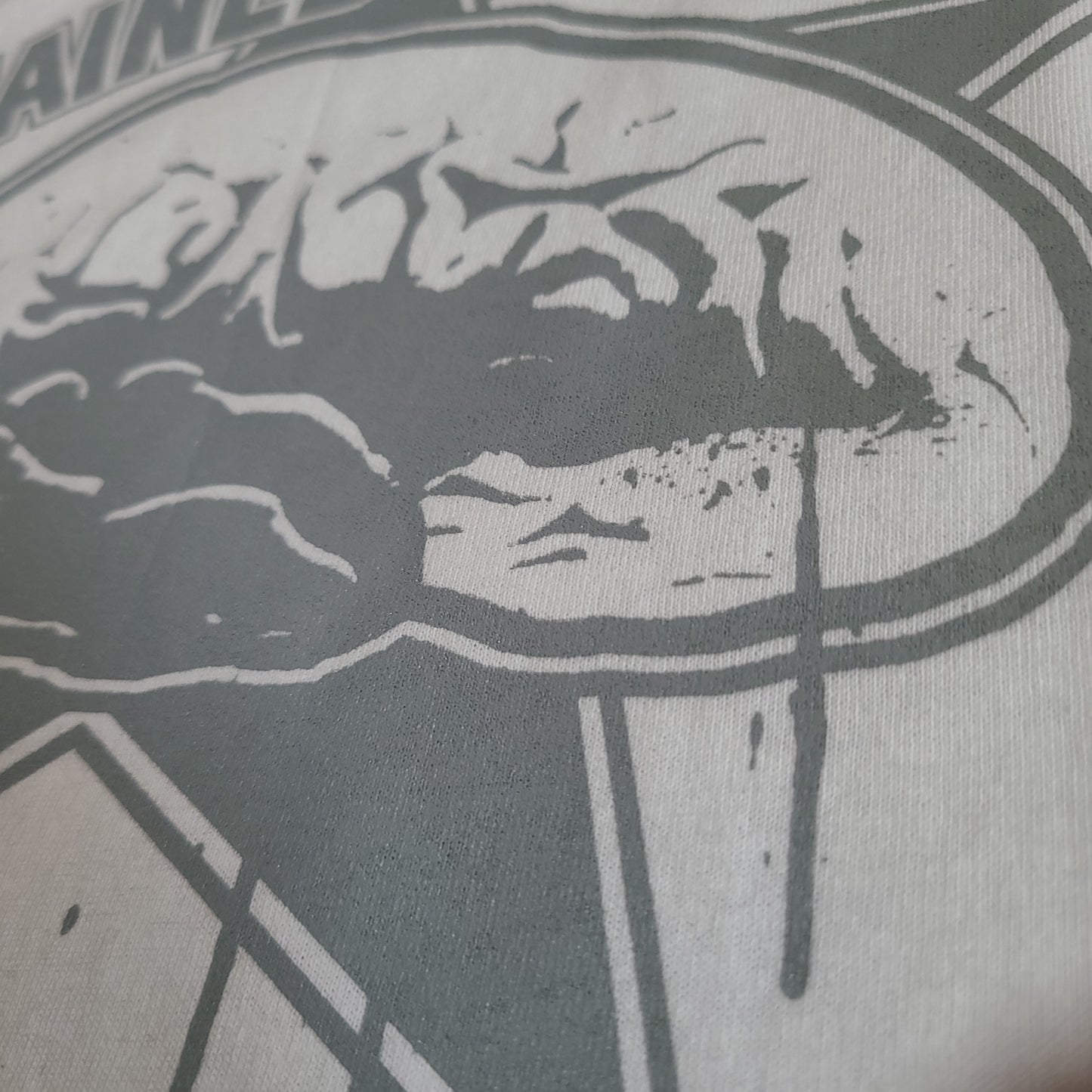 The Stained Brain -White Steel Unisex T-Shirt