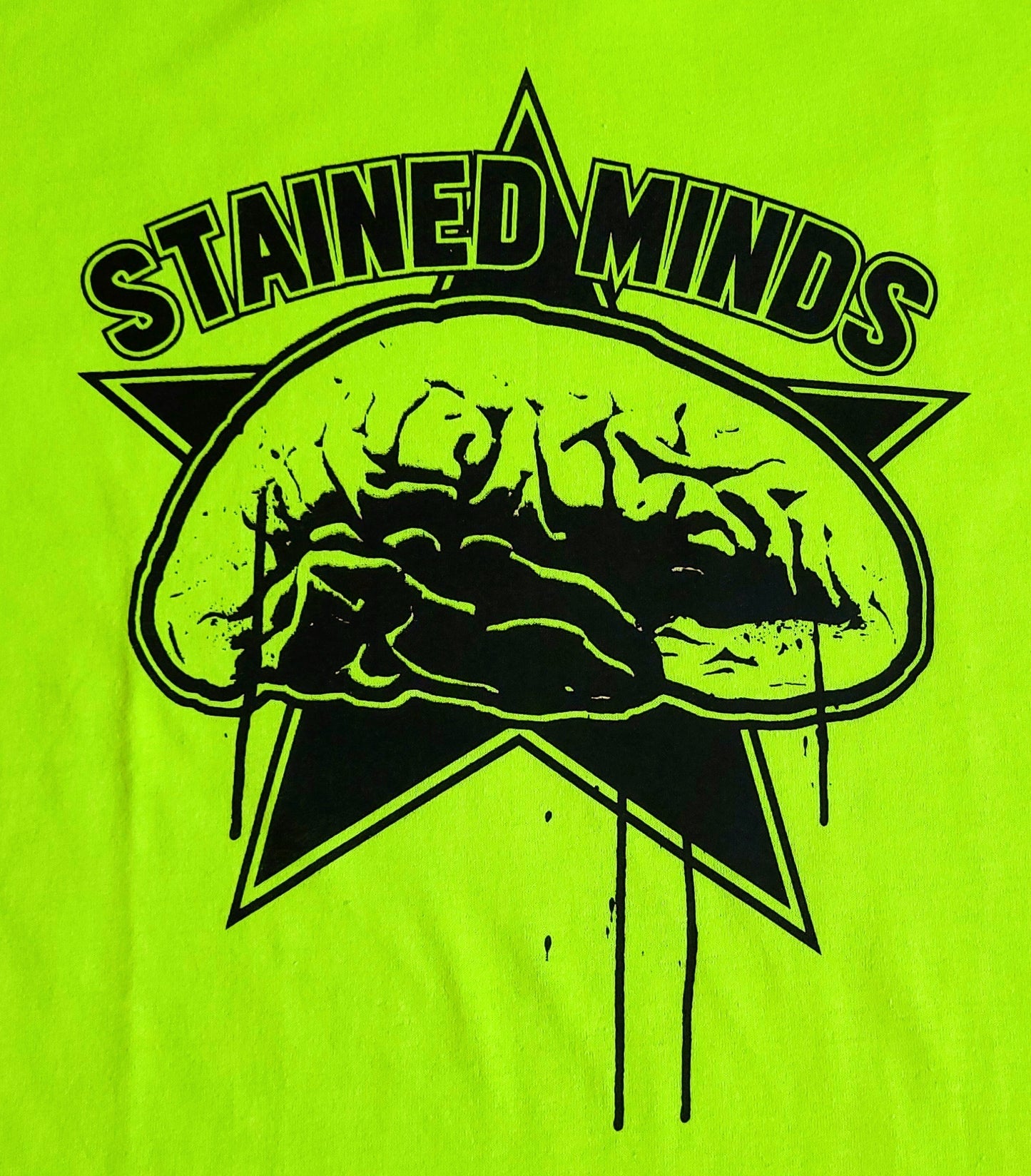 The Stained Brain - Electric Highlight Unisex T-Shirt