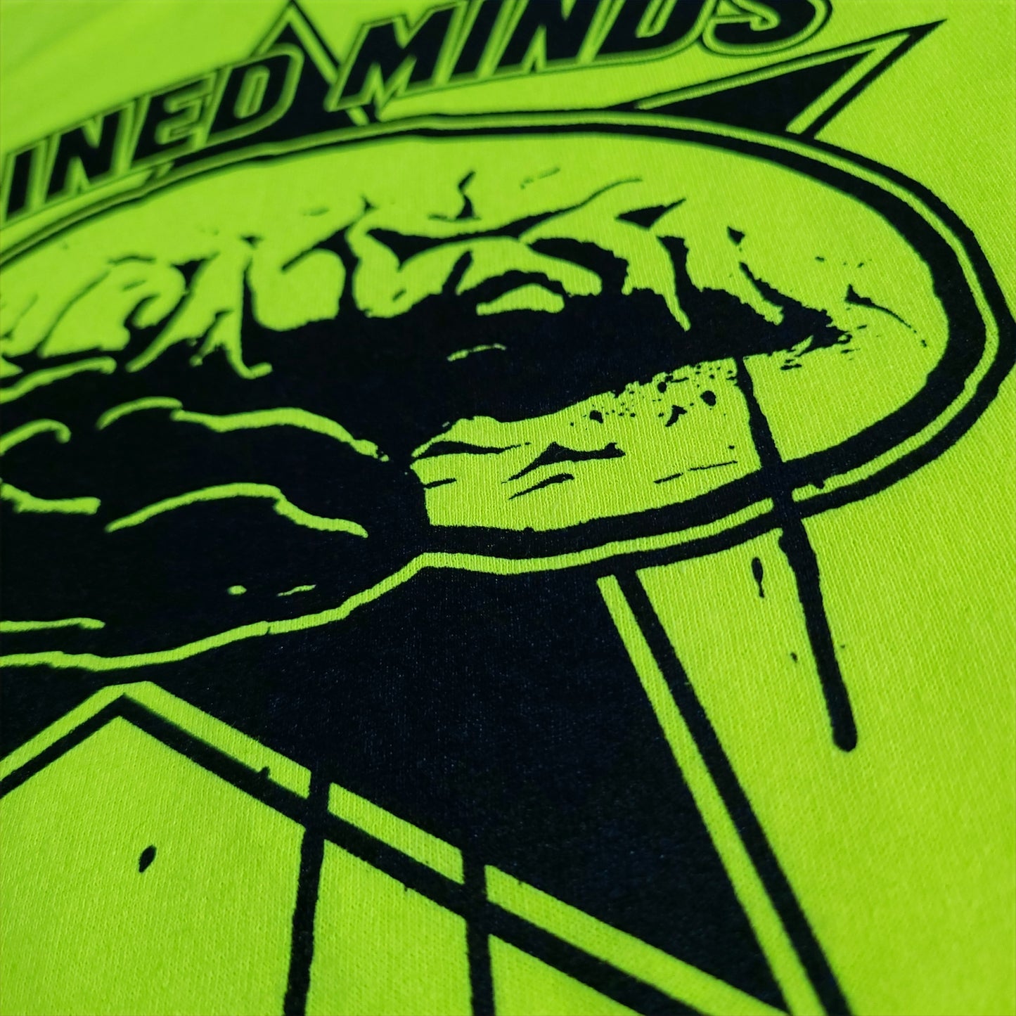 The Stained Brain - Electric Highlight Unisex T-Shirt