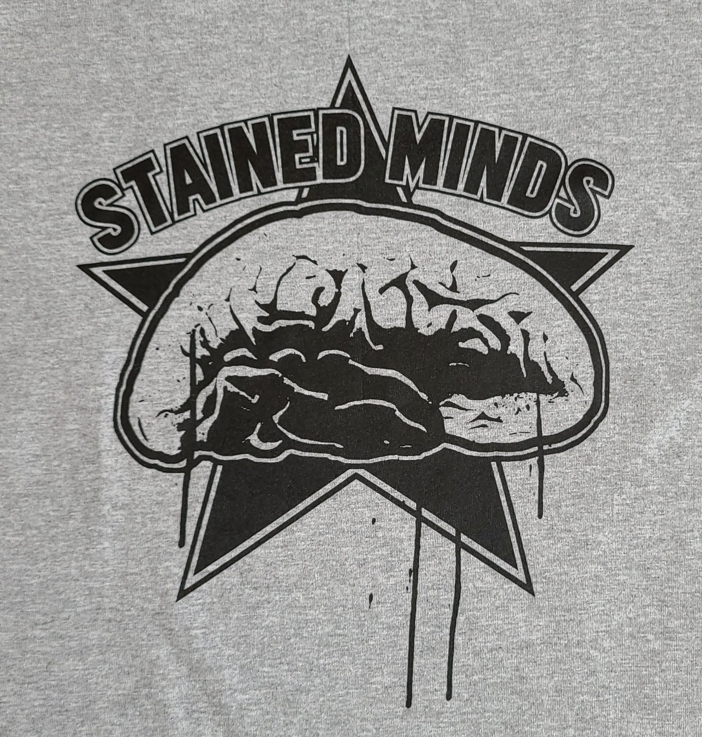 The Stained Brain - Grey Wolf Unisex T-Shirt