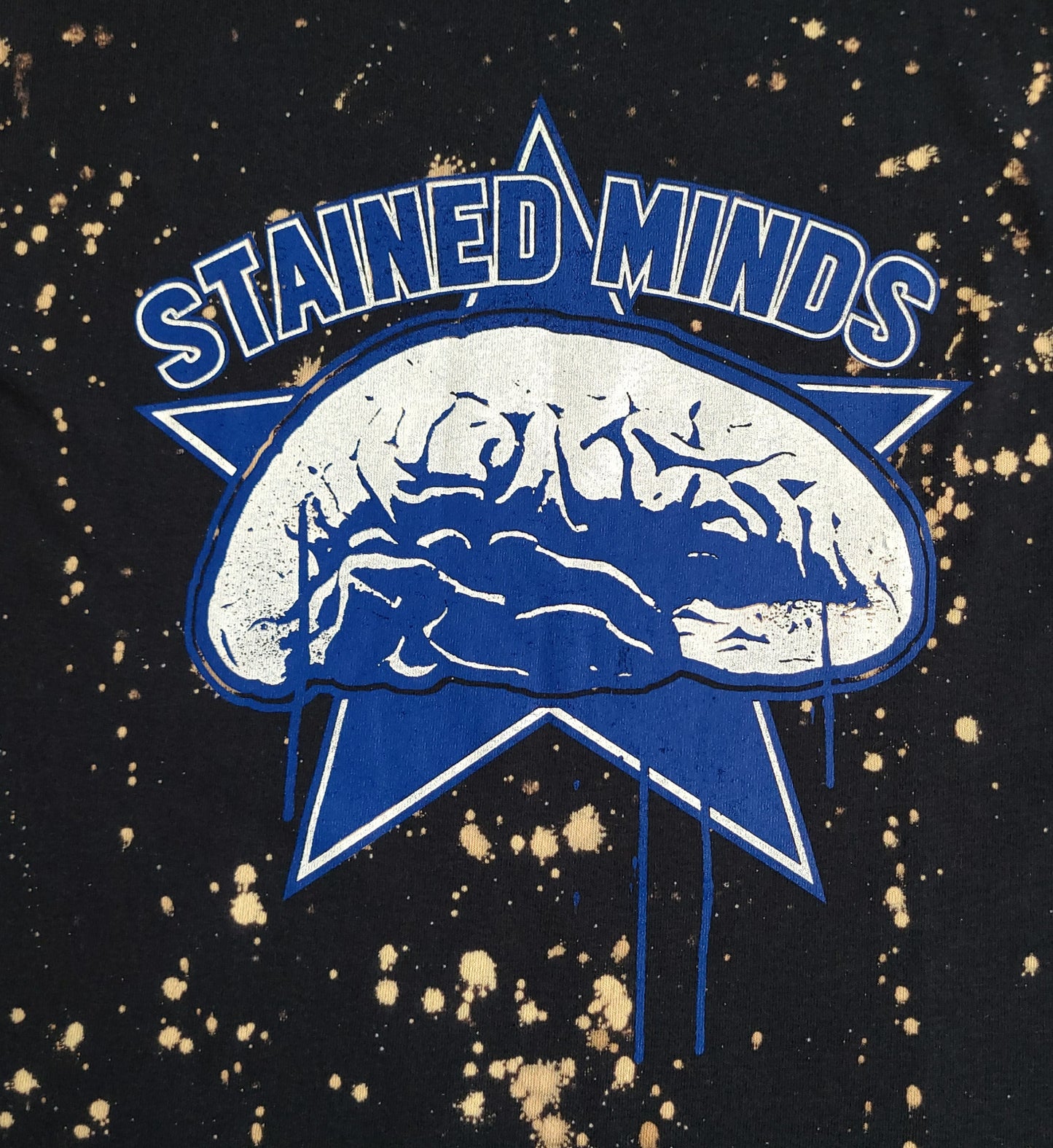 The Stained Brain - Midnight (Stained) Unisex T-Shirt