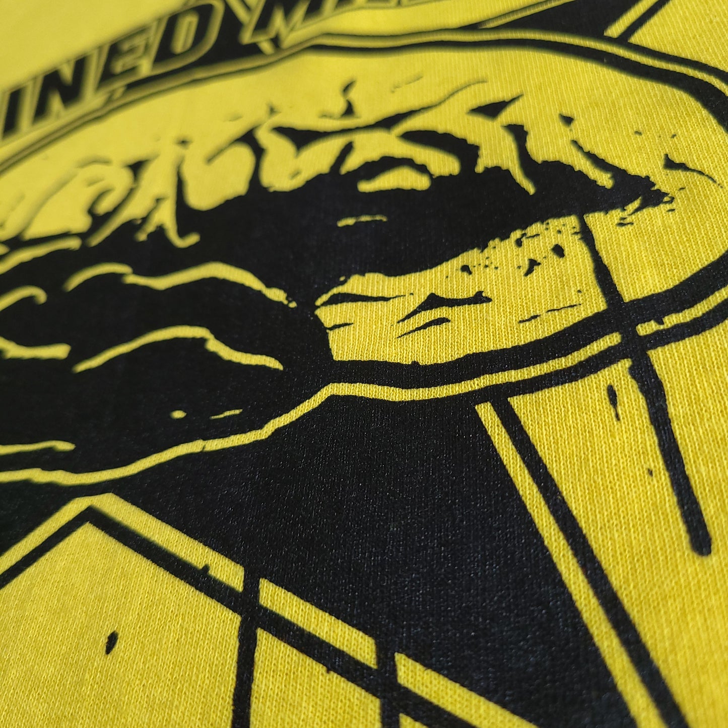 The Stained Brain - Yellow Flame Unisex T-Shirt
