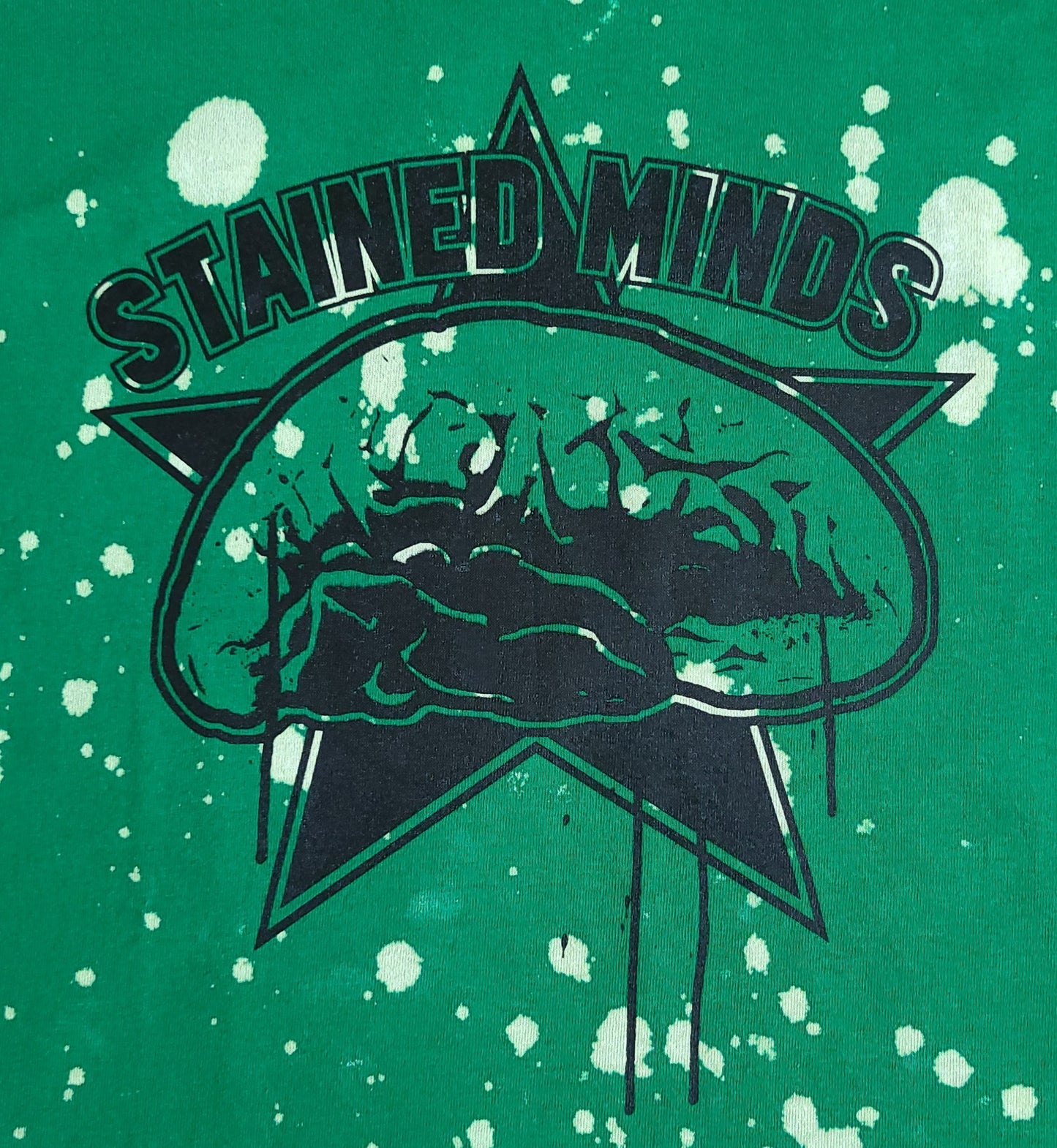 The Stained Brain - Green Gold (Stained) Unisex T-Shirt