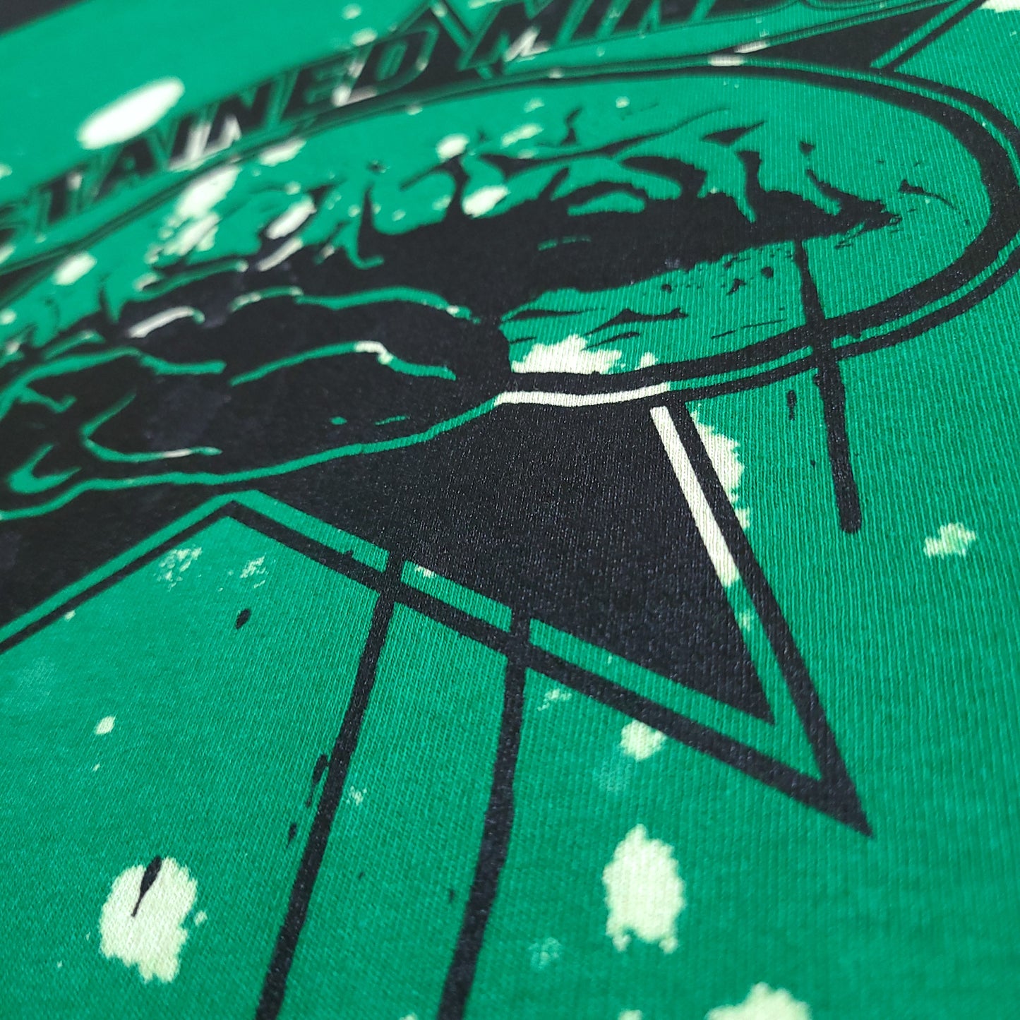 The Stained Brain - Green Gold (Stained) Unisex T-Shirt