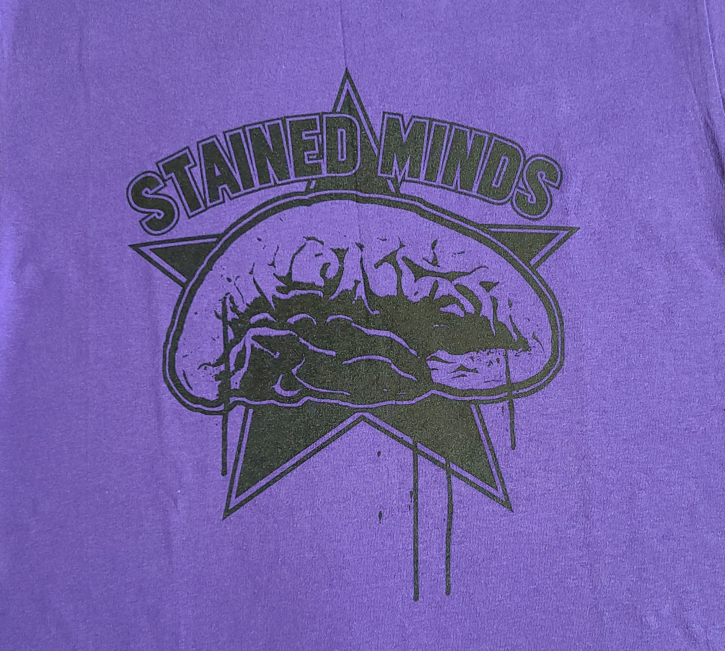 The Stained Brain - Purple Haze Unisex T-Shirt