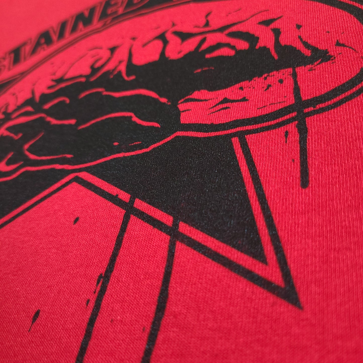 The Stained Brain - Red Water Unisex T-Shirt