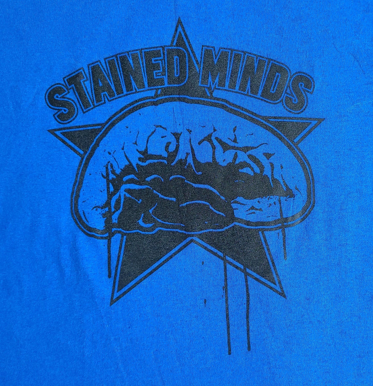 The Stained Brain - Royal Marathon Unisex T-Shirt