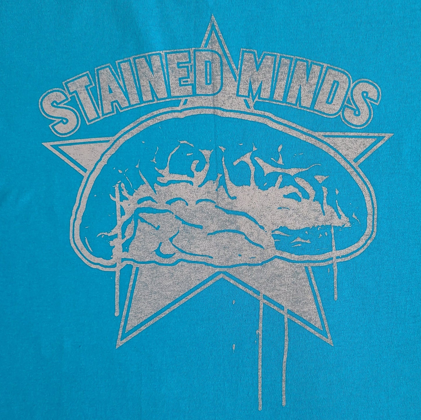 The Stained Brain - Turquoise Turbulence Unisex T-Shirt
