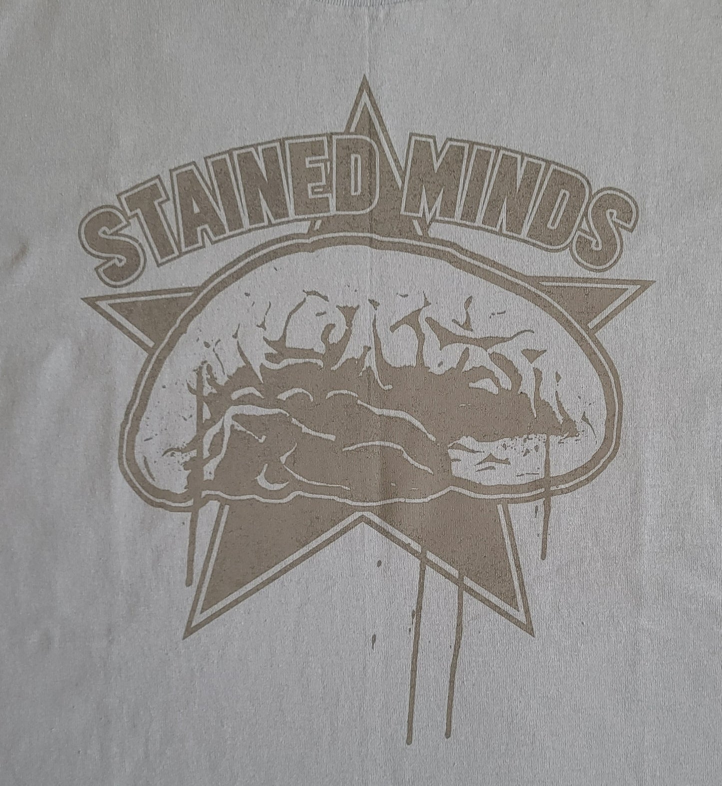 The Stained Brain - Light Blue Sky Unisex T-Shirt