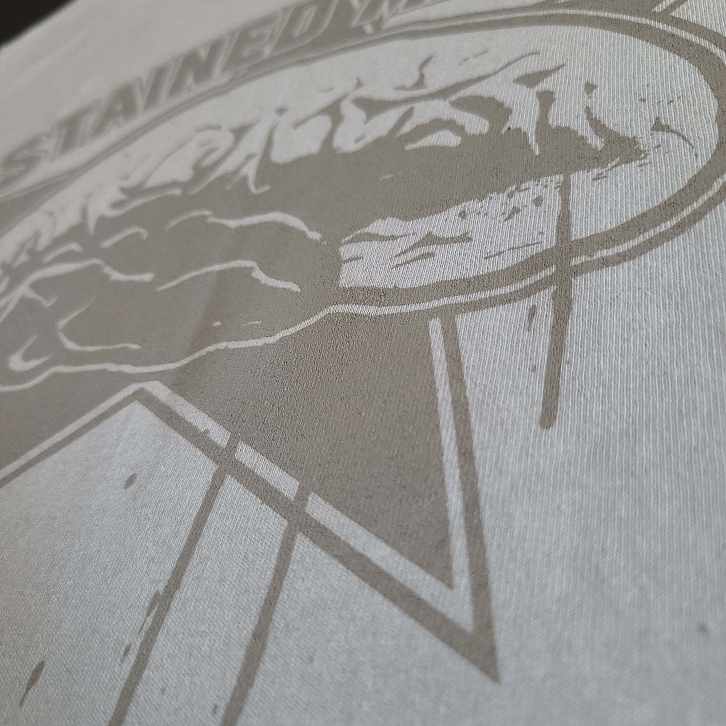 The Stained Brain - Light Blue Sky Unisex T-Shirt