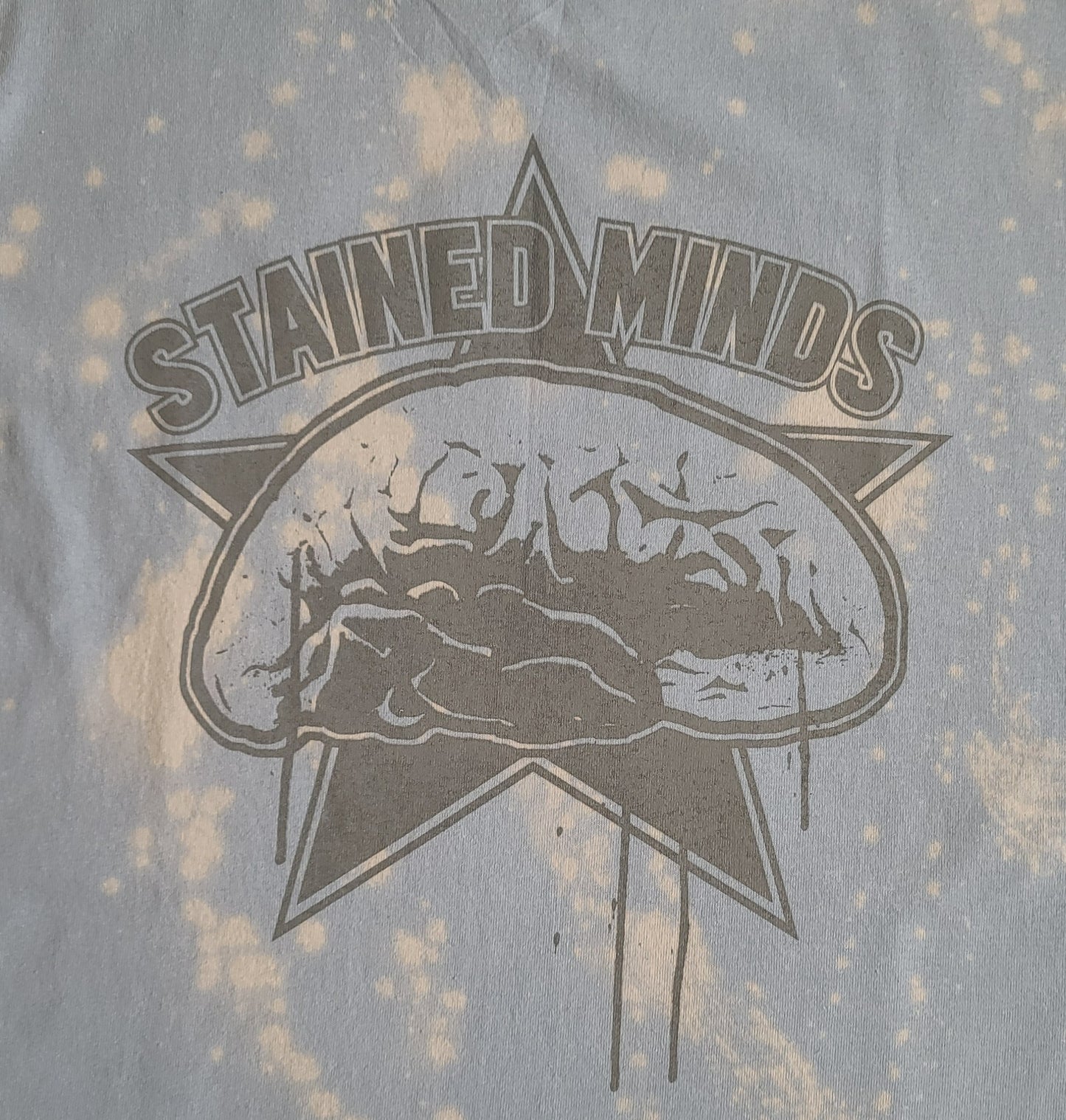 The Stained Brain - Light Blue Sky (Stained) Unisex T-Shirt