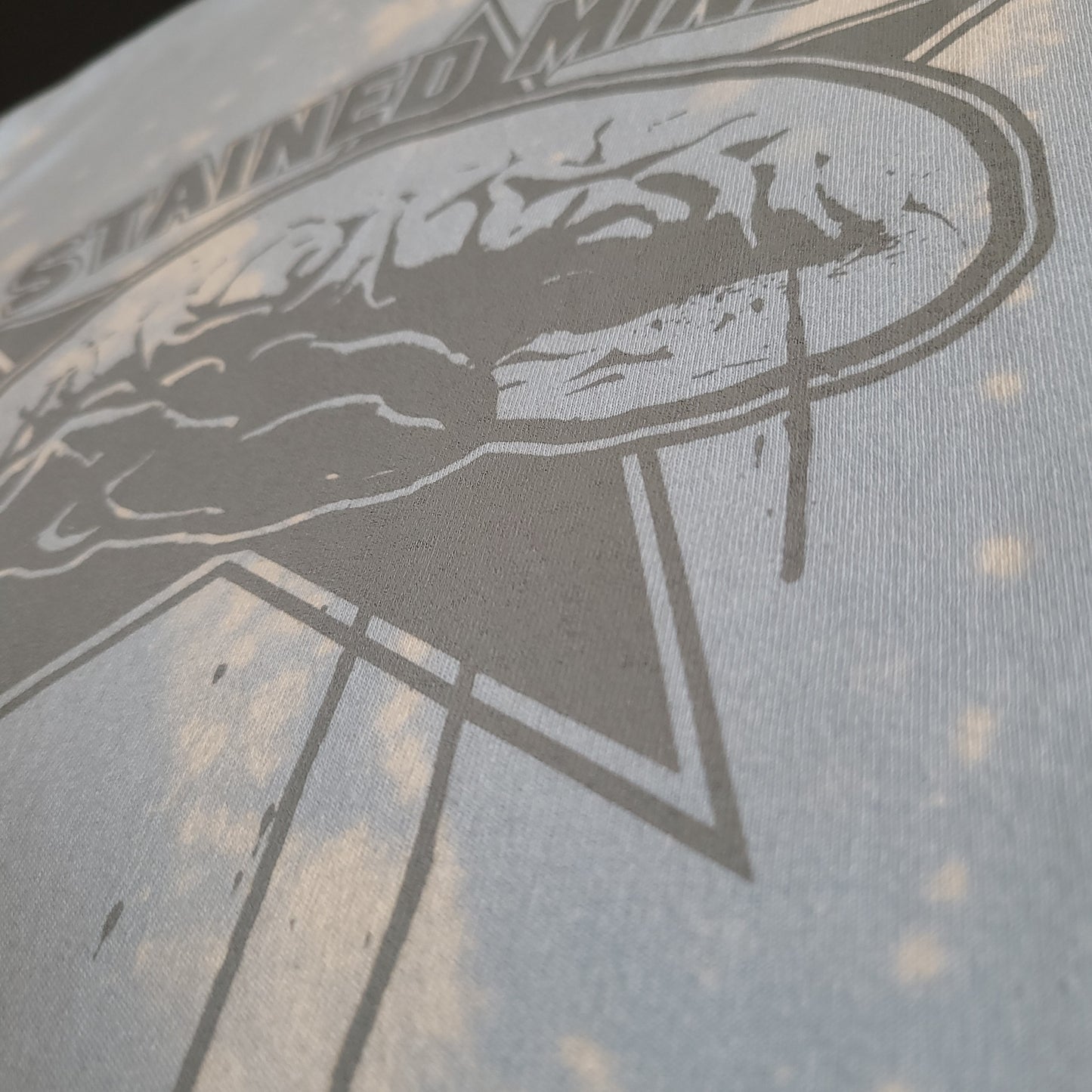 The Stained Brain - Light Blue Sky (Stained) Unisex T-Shirt
