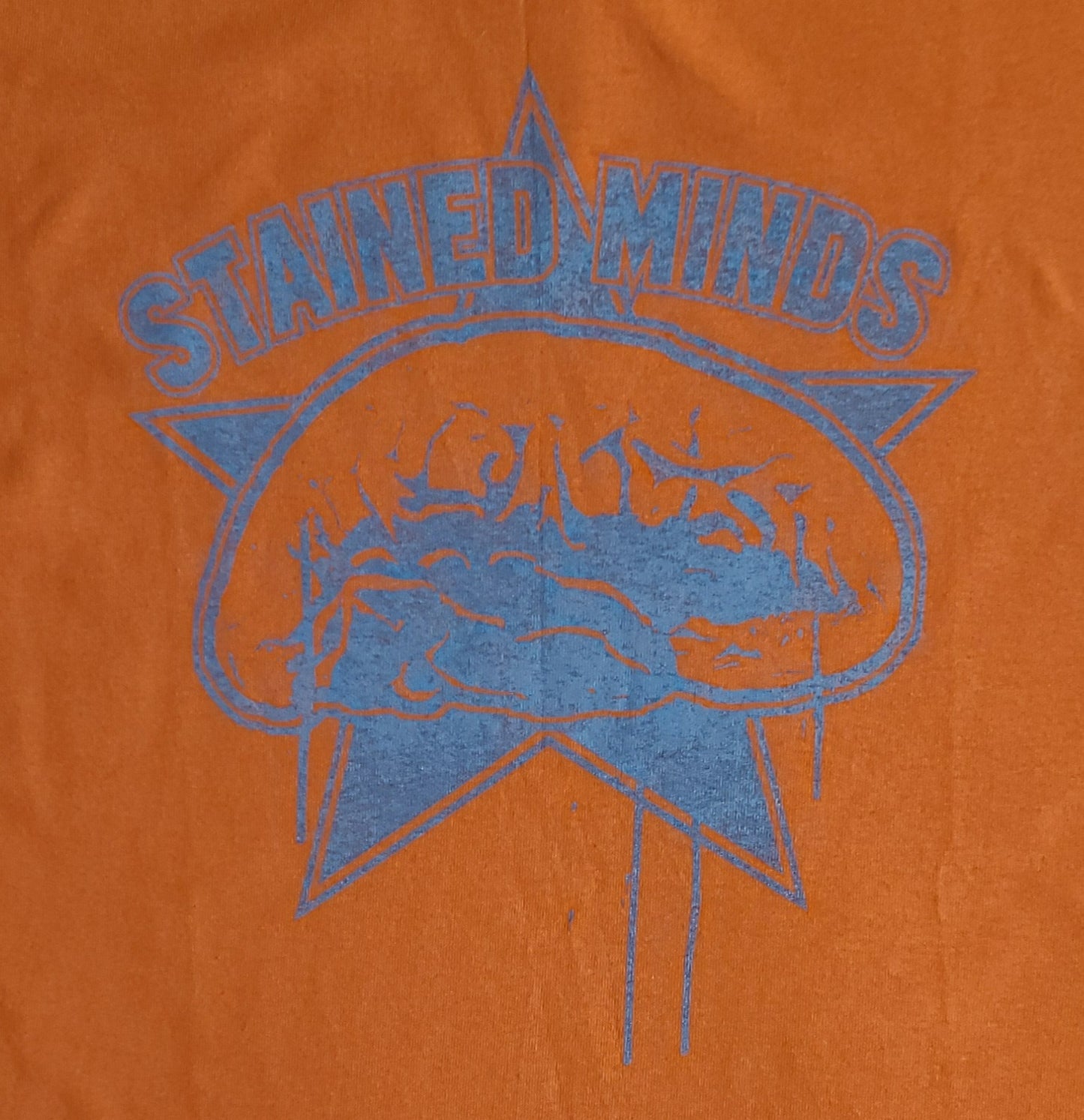 The Stained Brain - Orange Hype Unisex T-Shirt