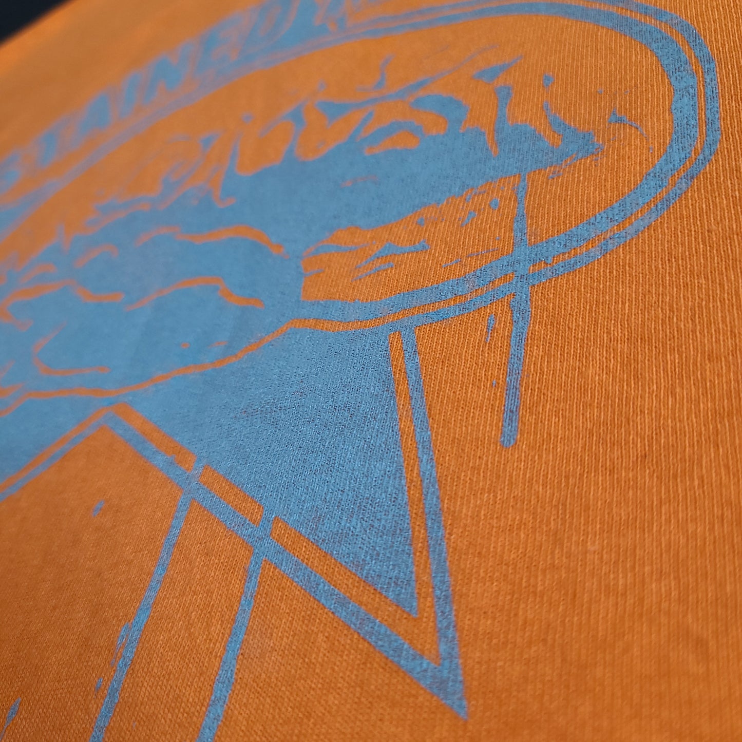 The Stained Brain - Orange Hype Unisex T-Shirt