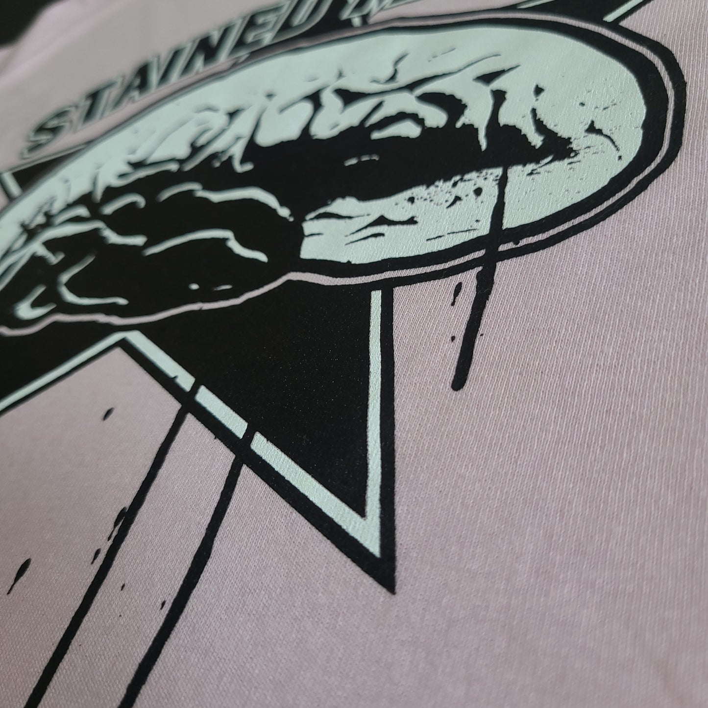 The Stained Brain - Pink Panther Unisex T-Shirt