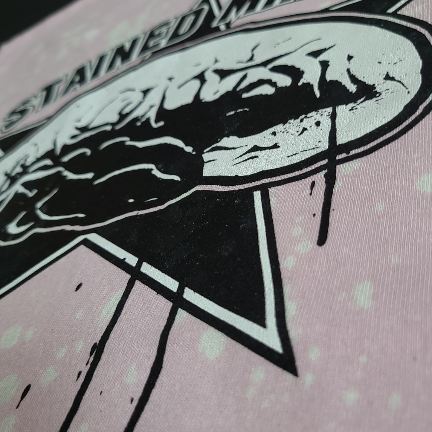 The Stained Brain - Pink Panther (Stained) Unisex T-Shirt