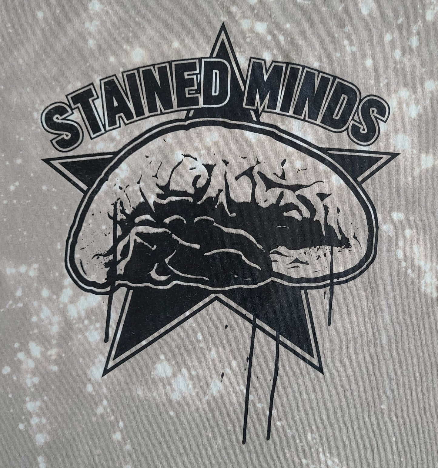 The Stained Brain - Beige Beach (Stained) Unisex T-Shirt