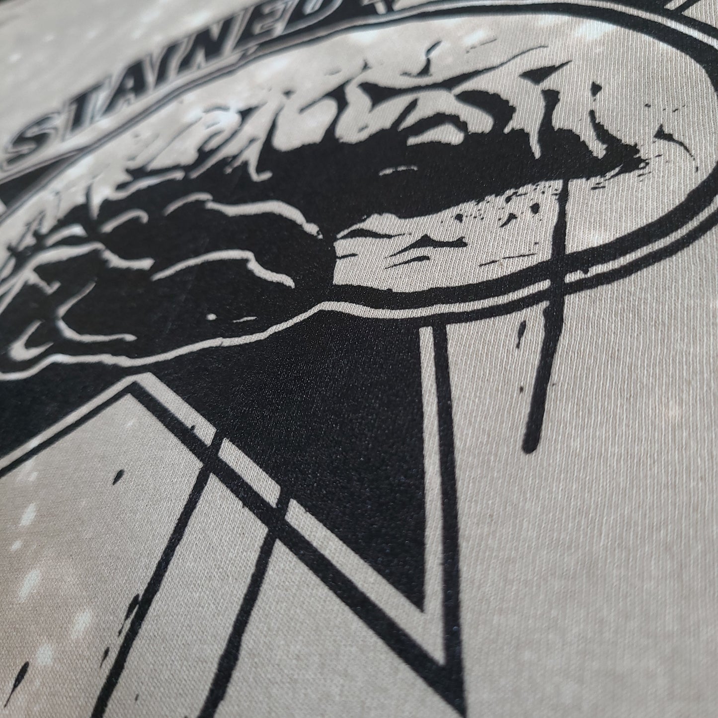 The Stained Brain - Beige Beach (Stained) Unisex T-Shirt