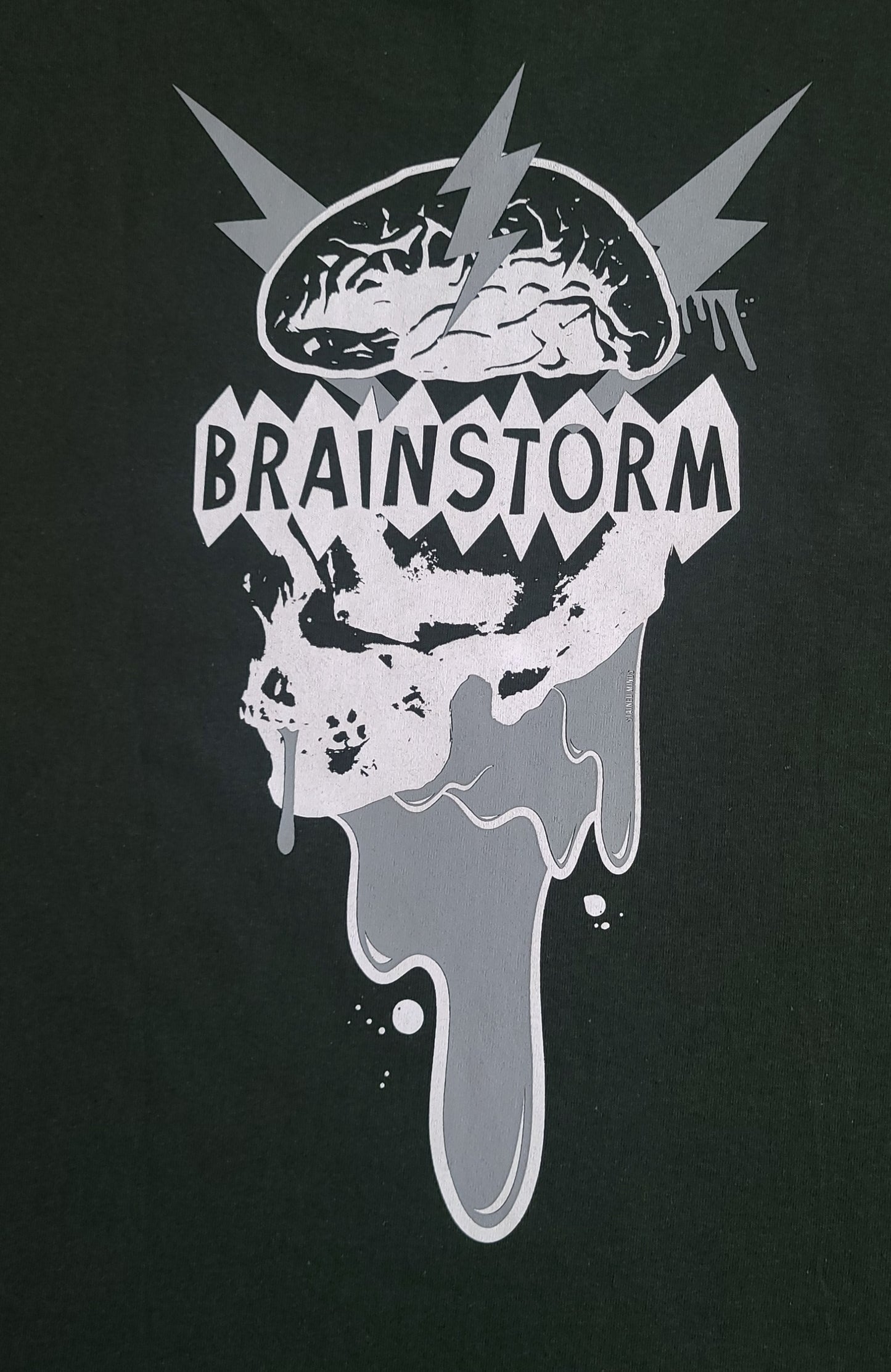 Brainstorm - Forest Storm Unisex T-Shirt