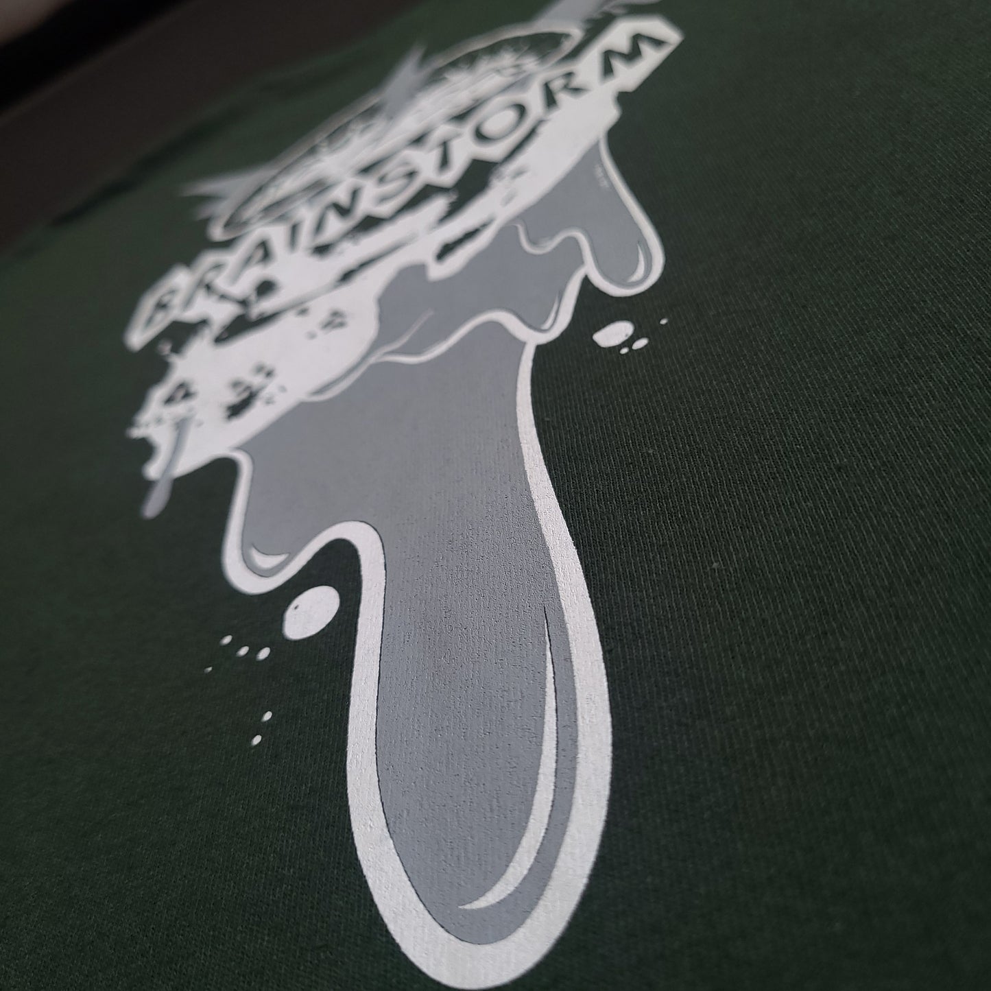 Brainstorm - Forest Storm Unisex T-Shirt
