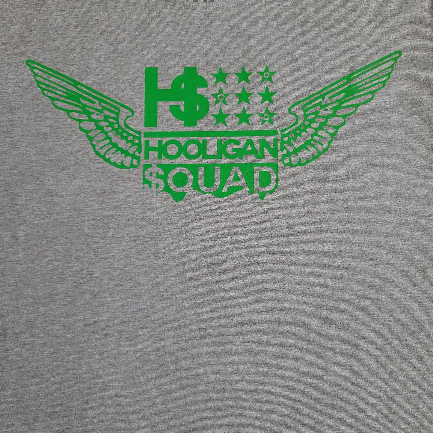 Hooligan Squad - Neon Dr!p Unisex T-Shirt