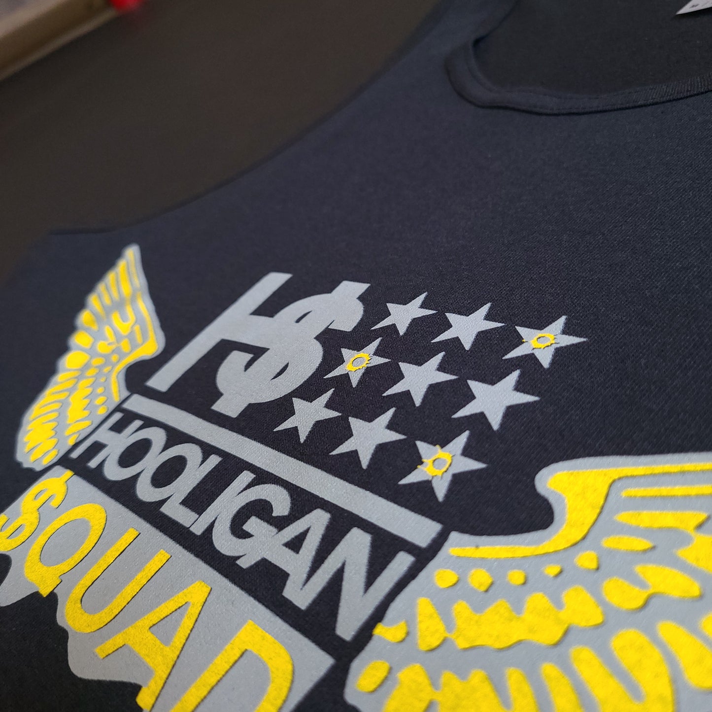 Hooligan Squad - Night Dr!p Unisex Tank Top