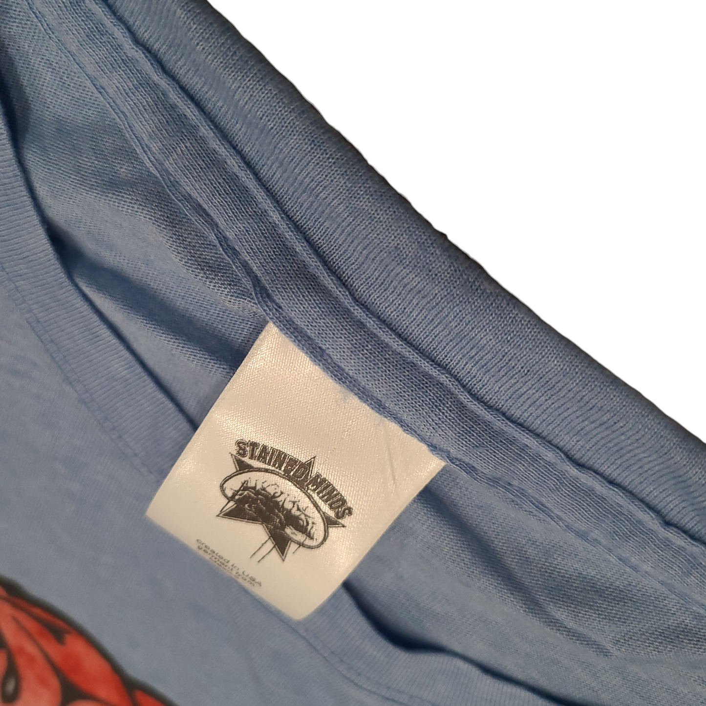 Stained Ladies - A Beautiful Mind - Heather Athletic Blue T-Shirt