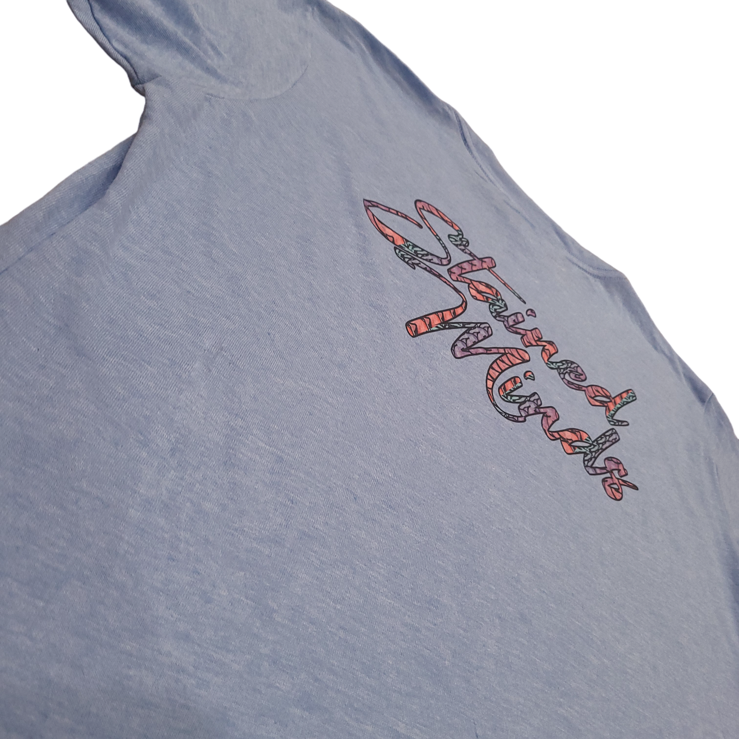 Stained Ladies - A Beautiful Mind - Heather Athletic Blue T-Shirt