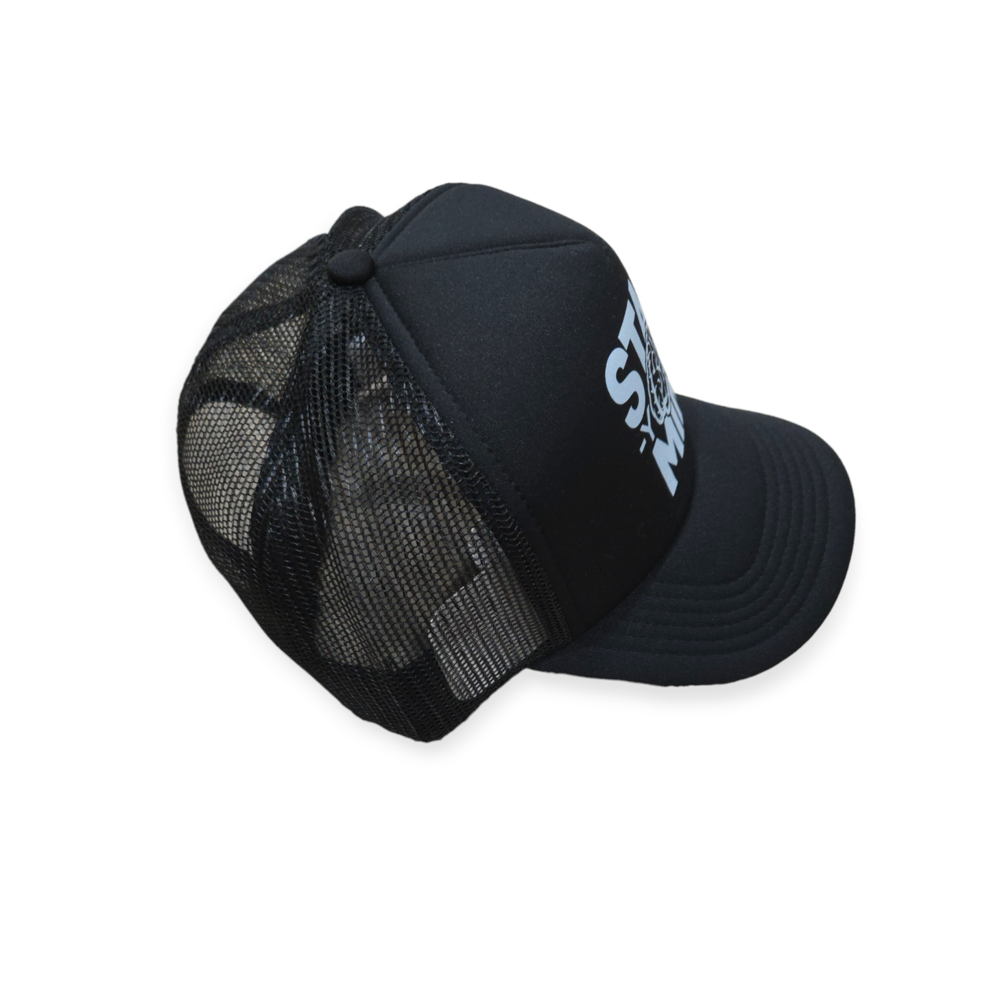 "Stain Your Mind" - Black Frame Foam Trucker Cap