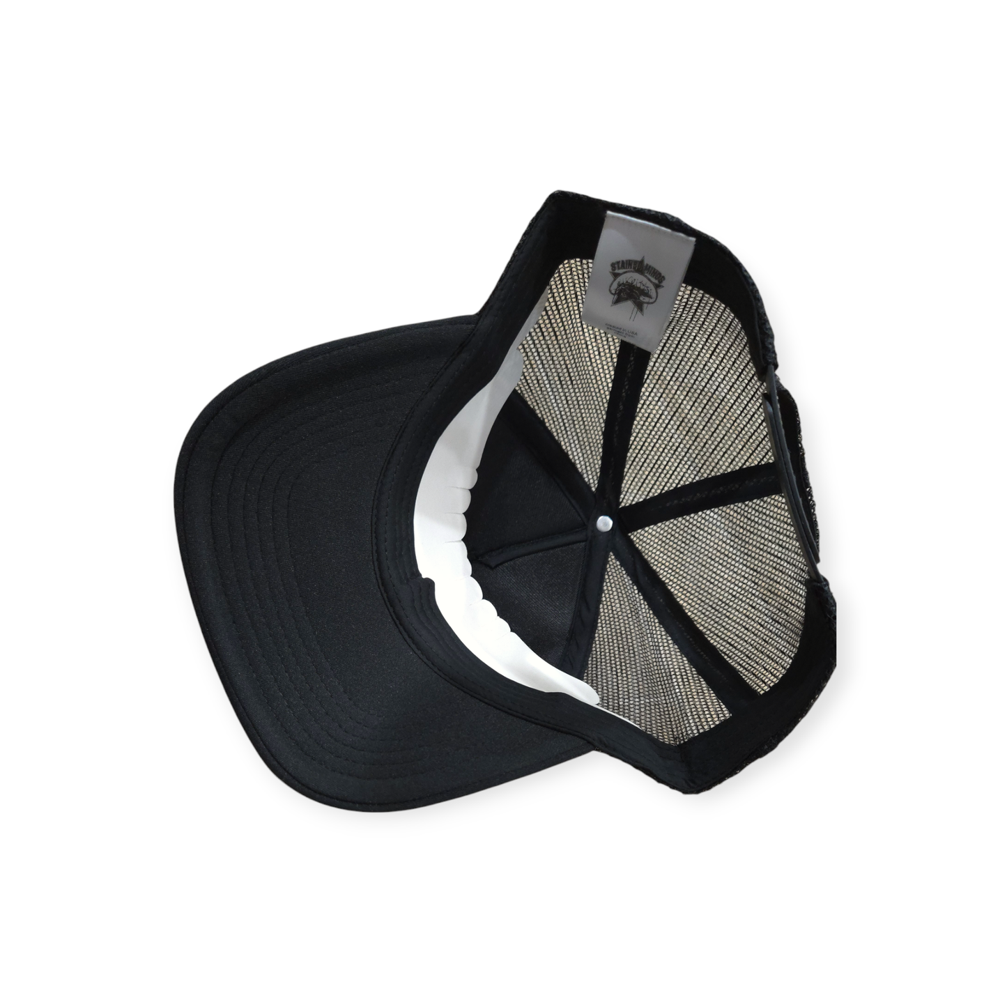 "Stain Your Mind" - Black Frame Foam Trucker Cap