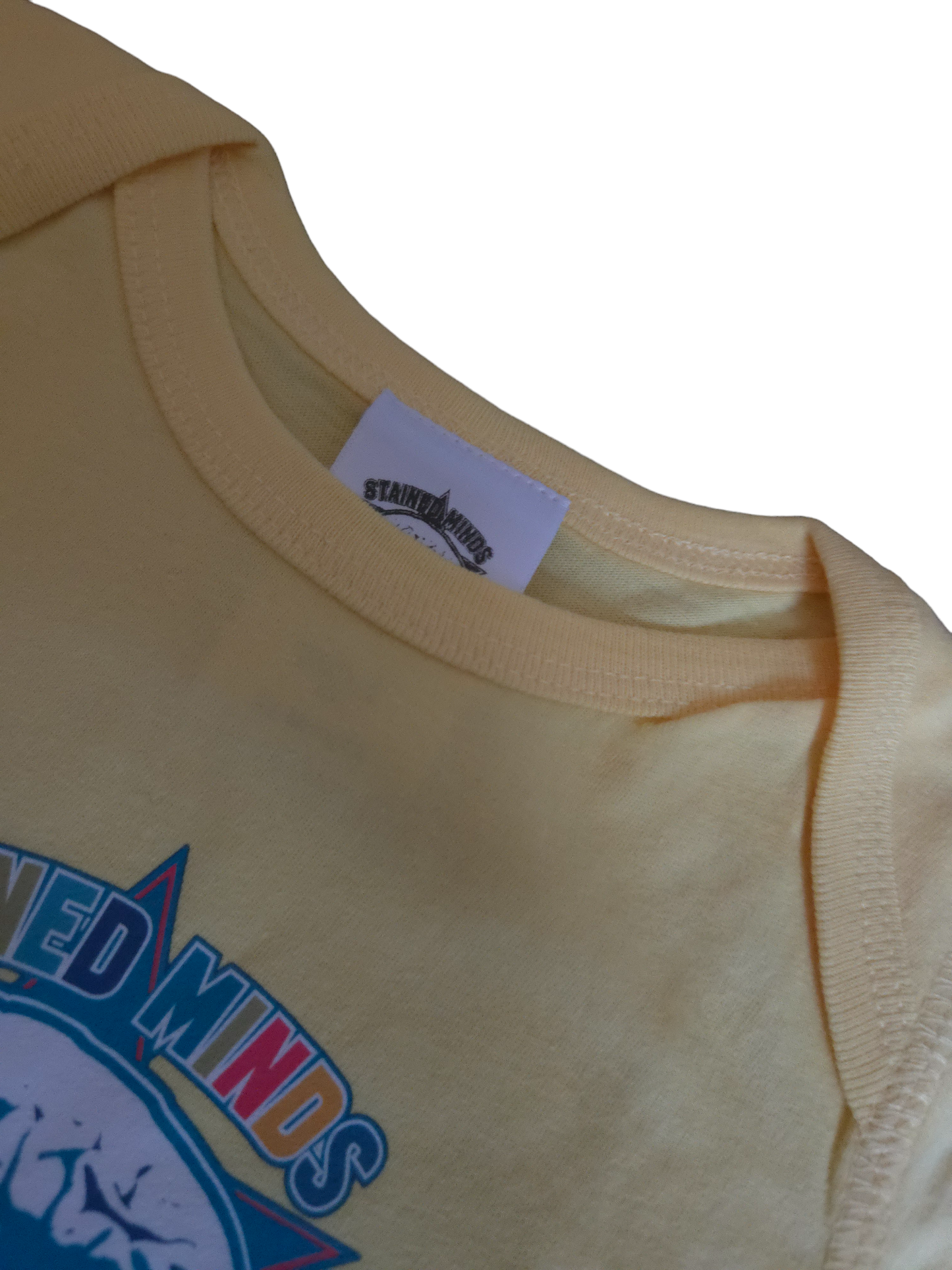 Stained Kids - Little Think-R In Training - Butter Onesie