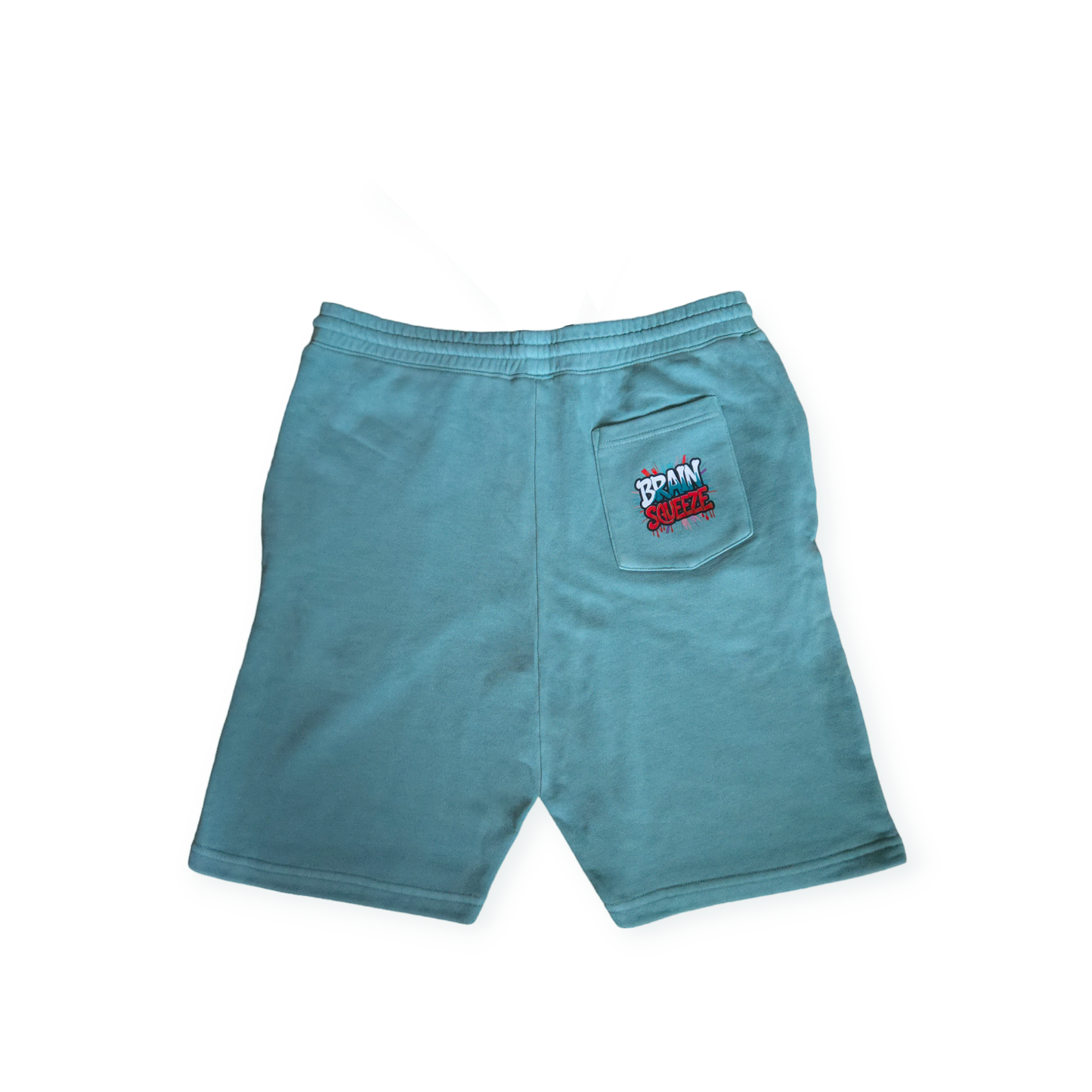 Stained Men - Brain Squeeze - Mint Fleece Shorts