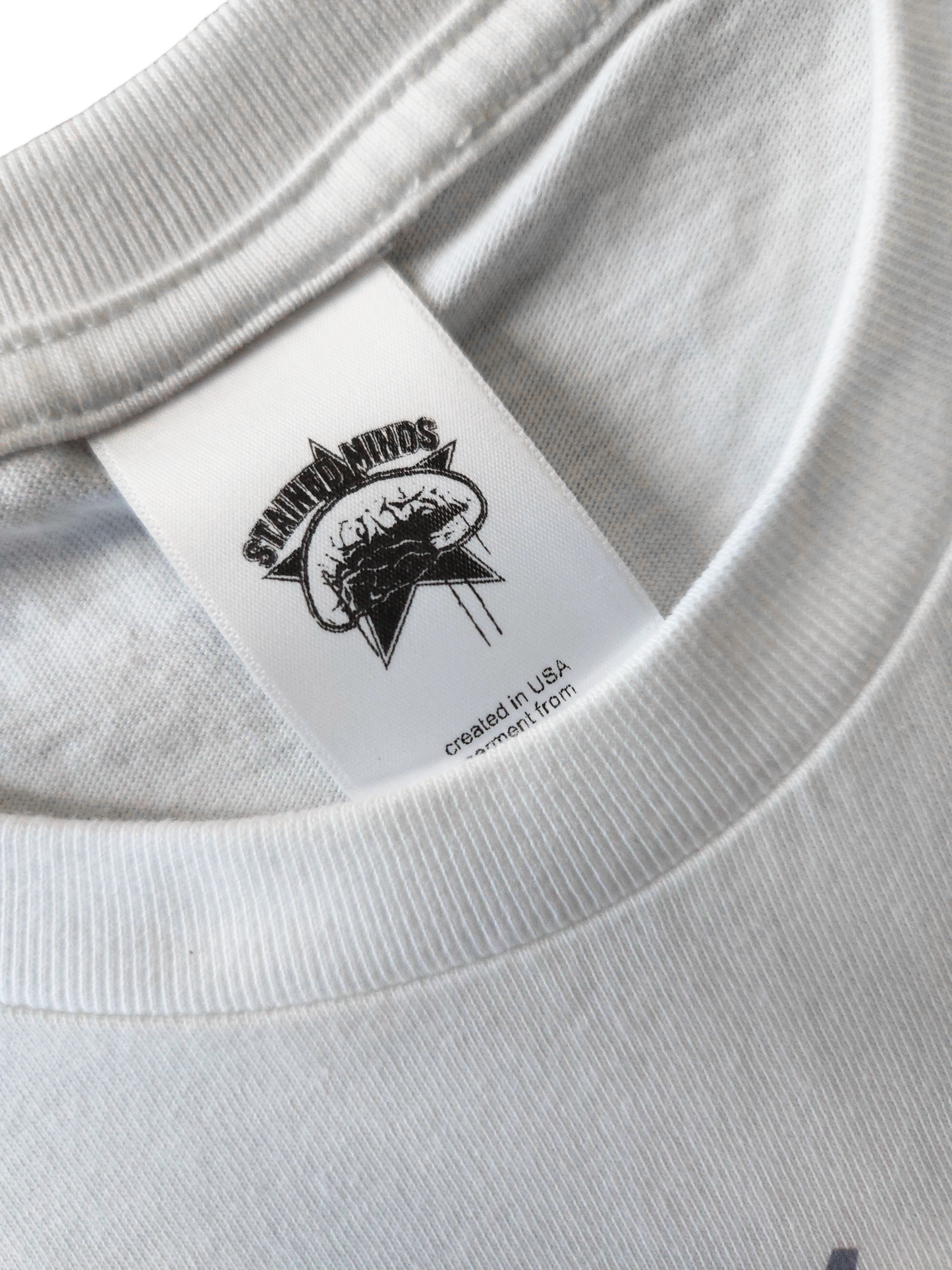 Stained Panther - White - Unisex Heavyweight T-Shirt