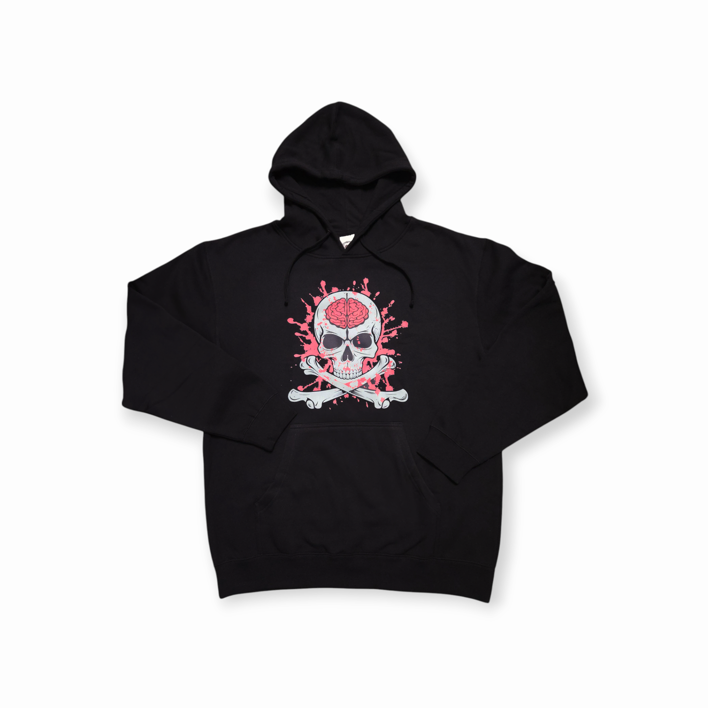 Stained Men - "Stains Before Dishonor" - Black Pullover Hoodie