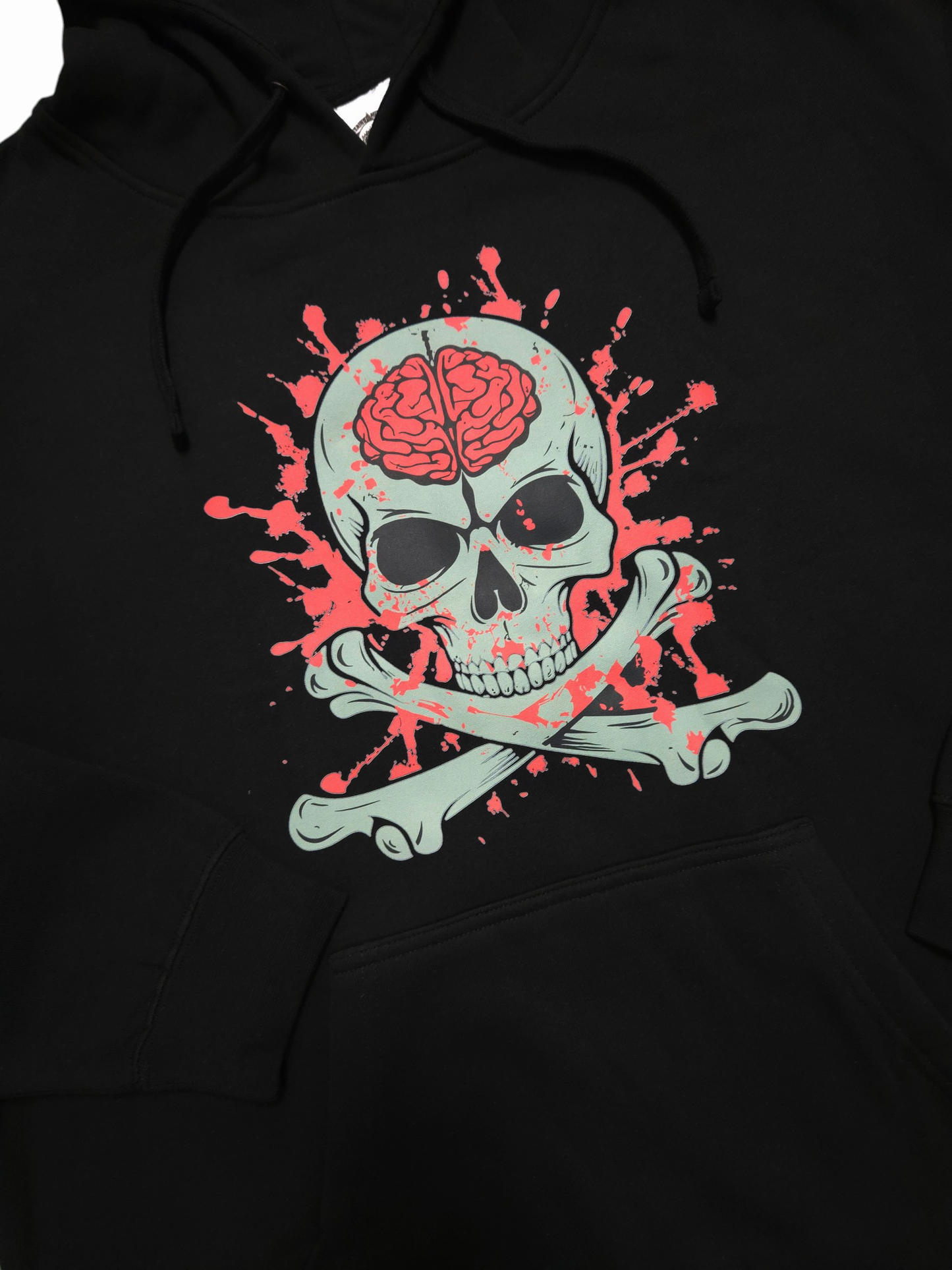 Stained Men - "Stains Before Dishonor" - Black Pullover Hoodie