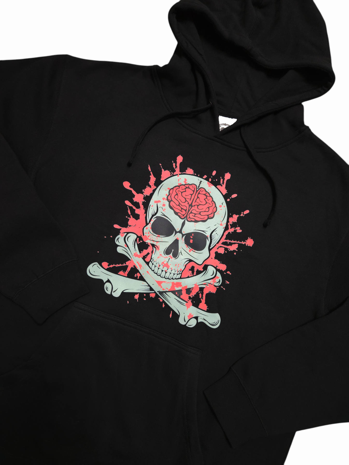 Stained Men - "Stains Before Dishonor" - Black Pullover Hoodie