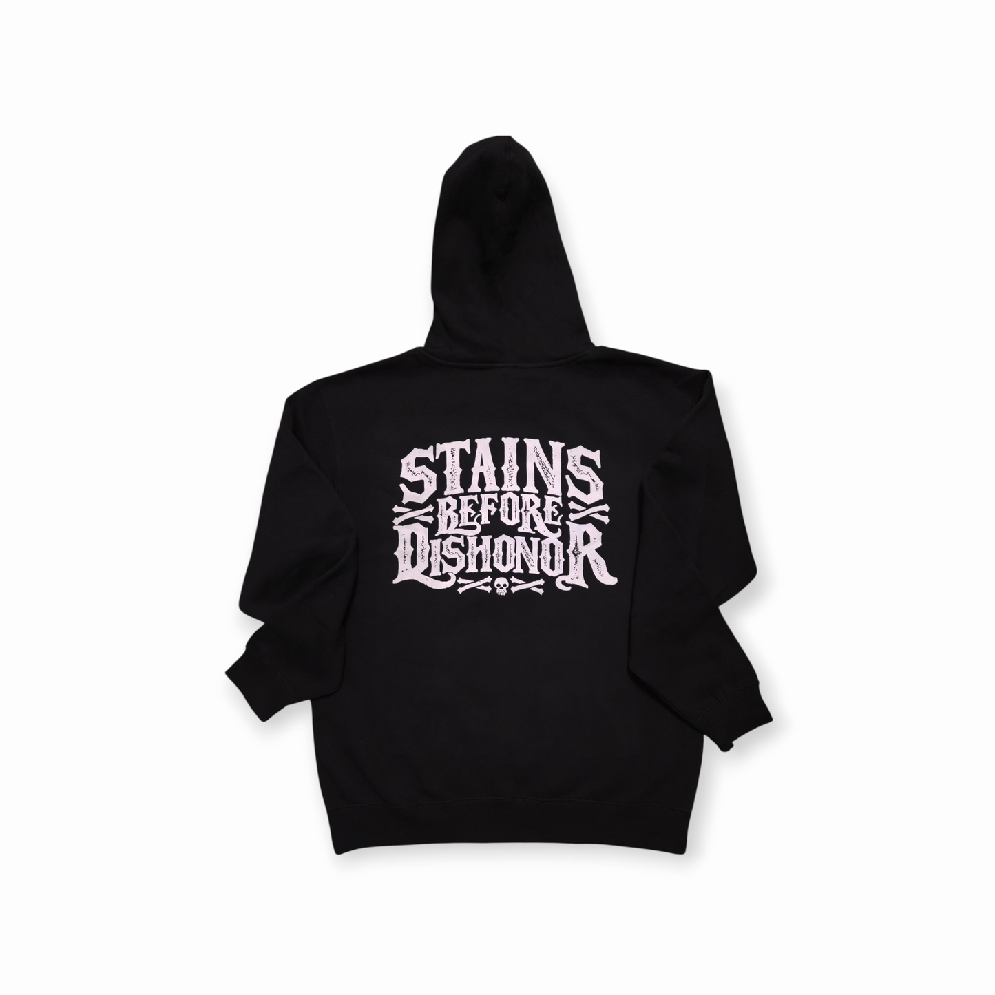 Stained Men - "Stains Before Dishonor" - Black Pullover Hoodie