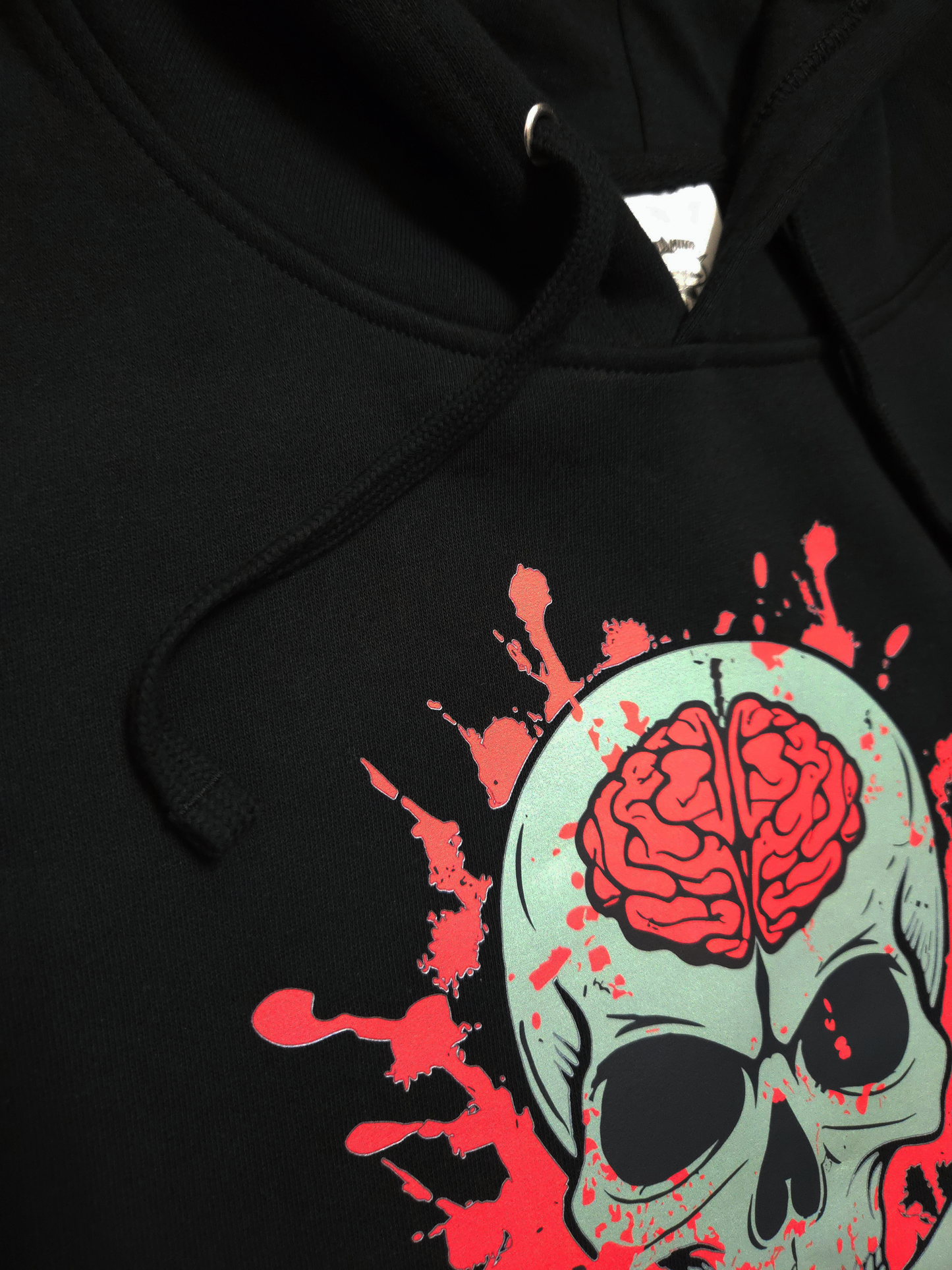 Stained Men - "Stains Before Dishonor" - Black Pullover Hoodie