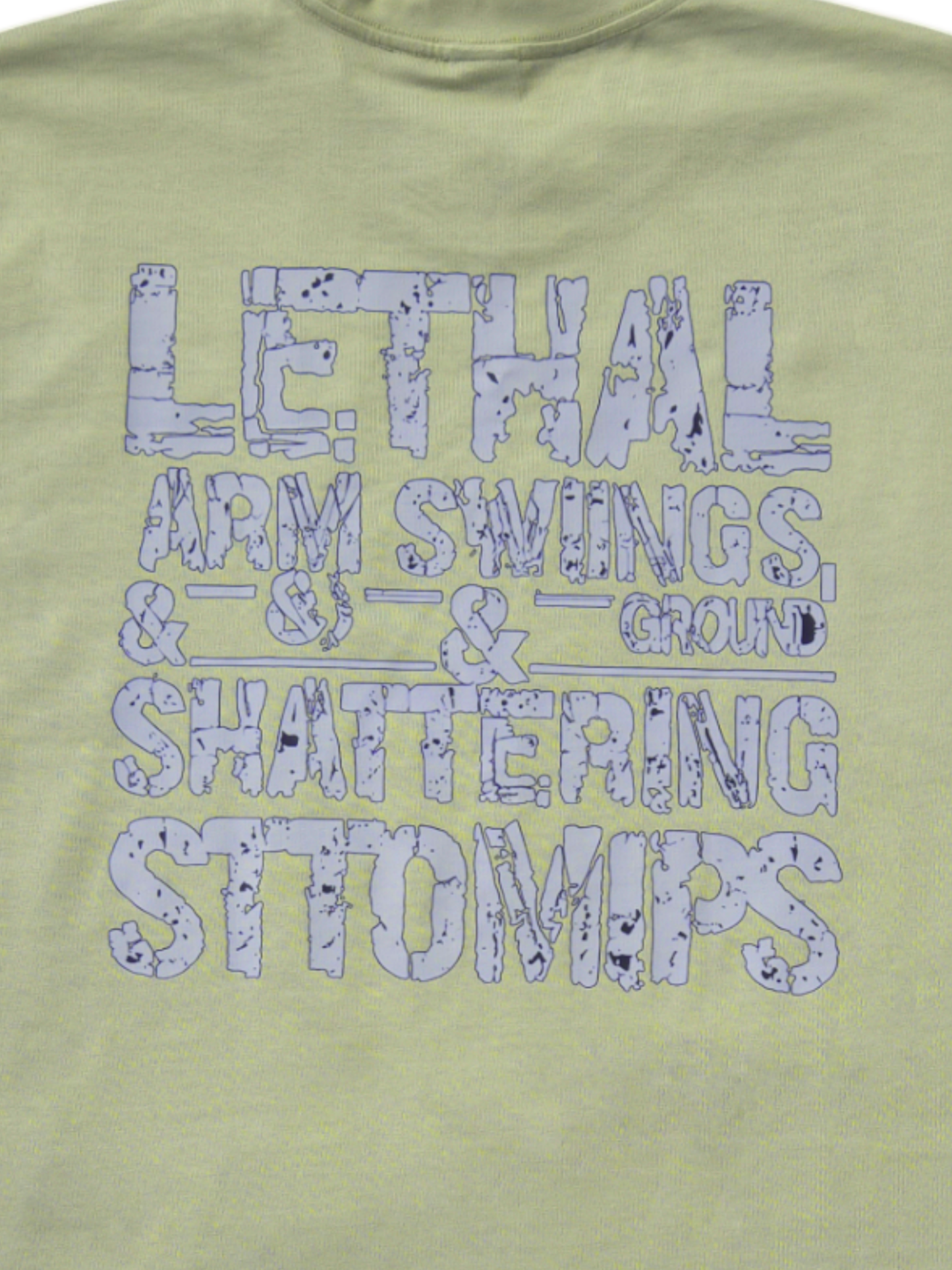 Krump Arsenal - Lethal Arm Swings Tee