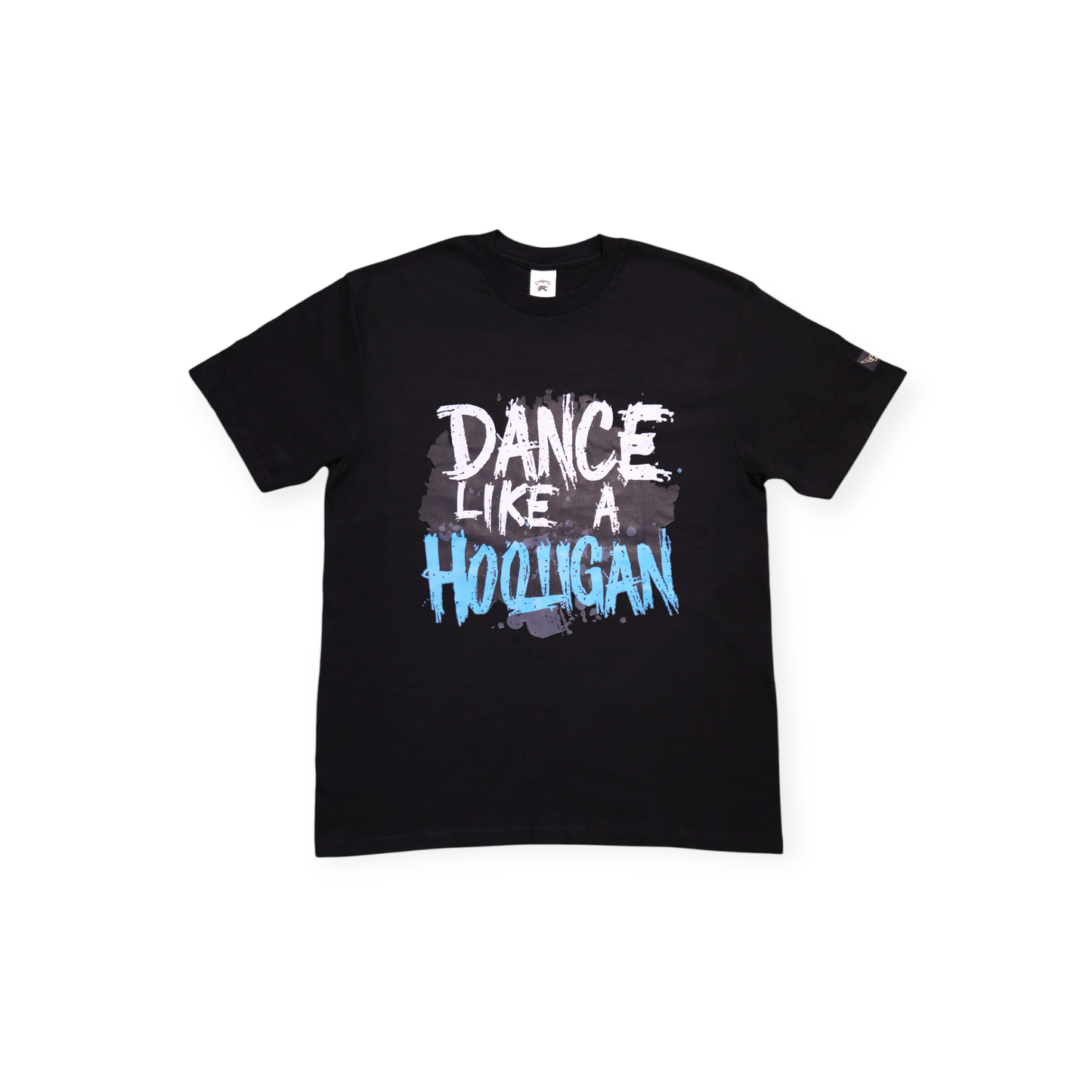 "Dance Like A Hooligan" Blue Statement Tee