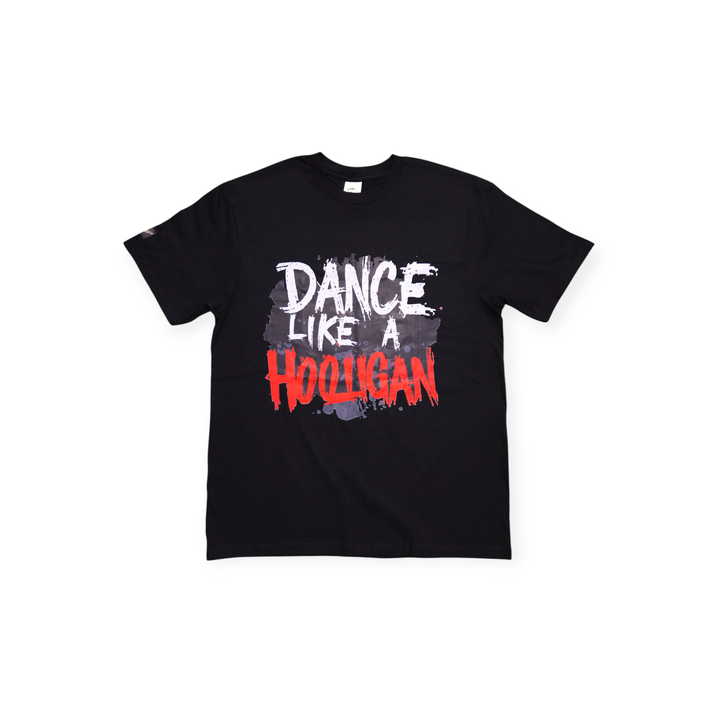 "Dance Like A Hooligan" Red Statement Tee