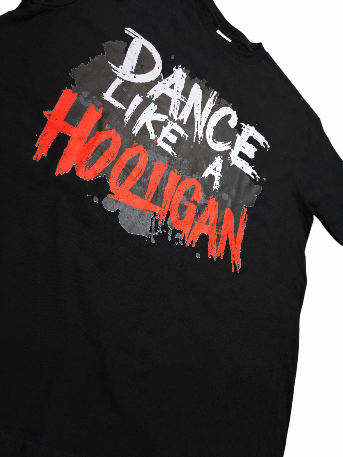 "Dance Like A Hooligan" Red Statement Tee