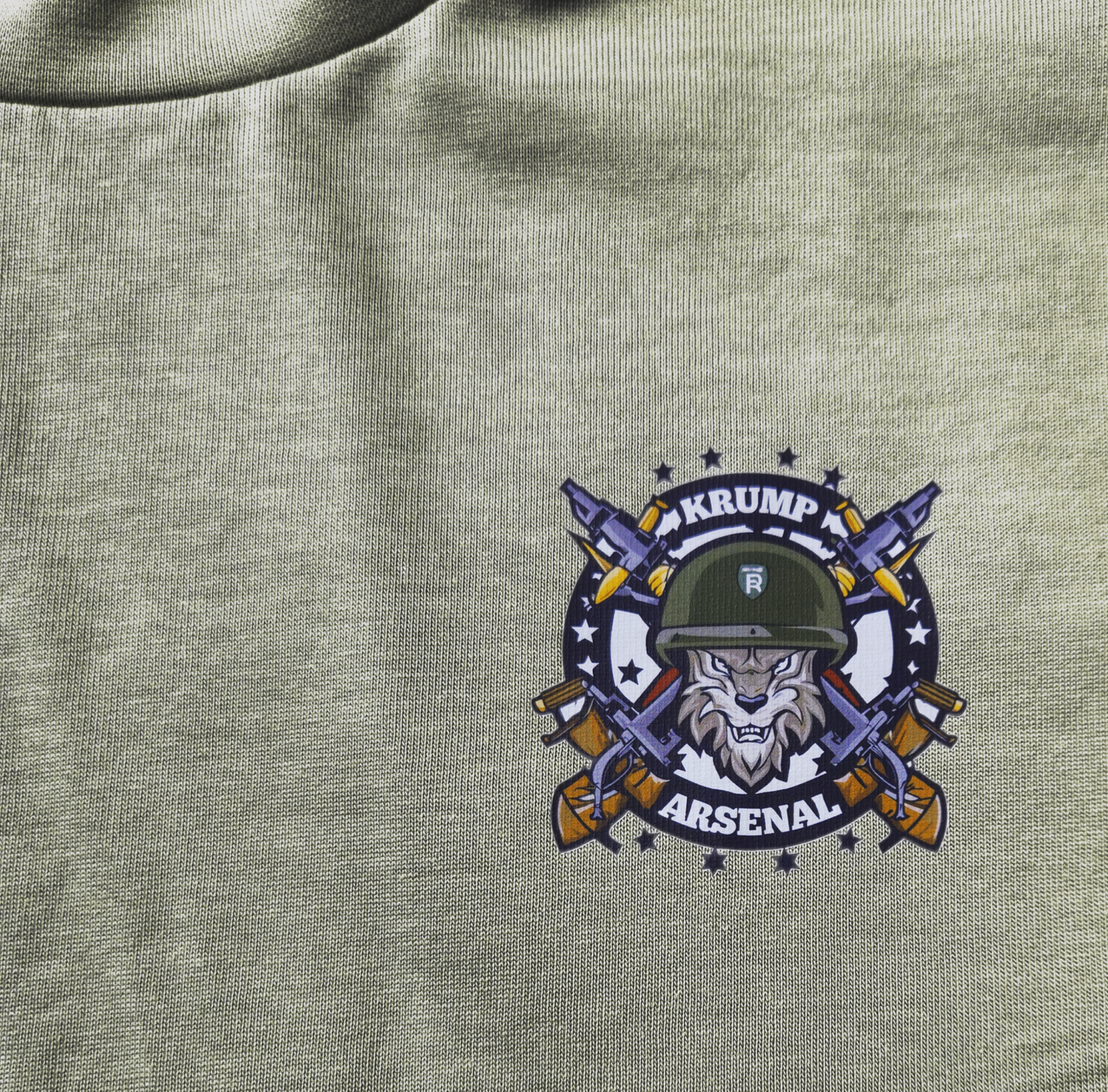 Krump Arsenal - Lethal Arm Swings Tee