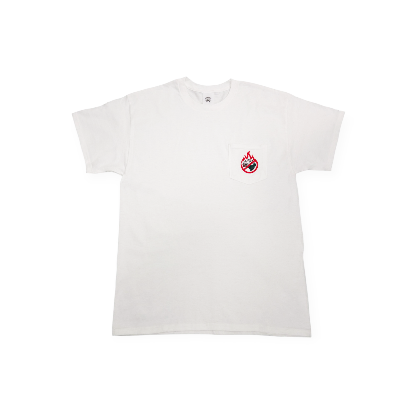 No Nicotine - Unisex Pocket T-Shirt