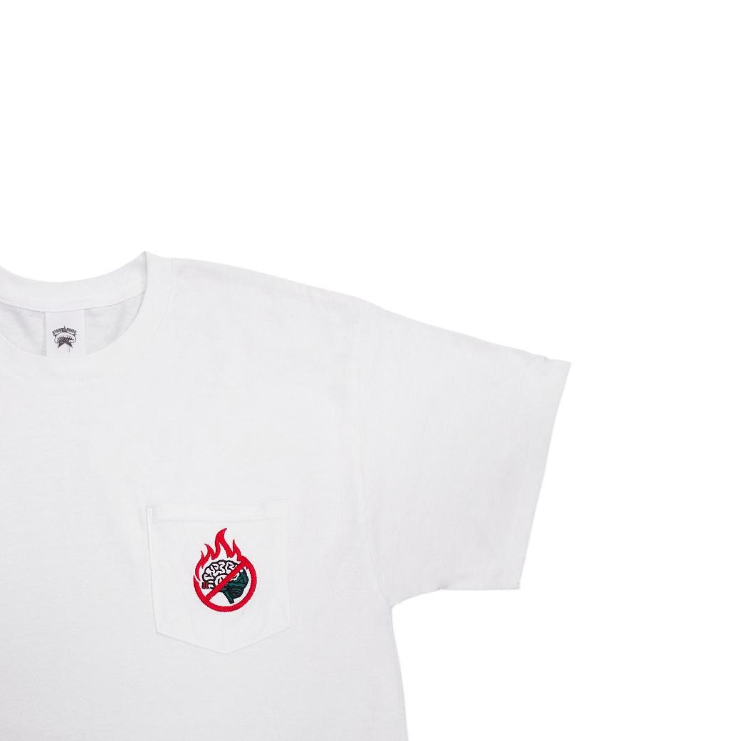 No Nicotine - Unisex Pocket T-Shirt