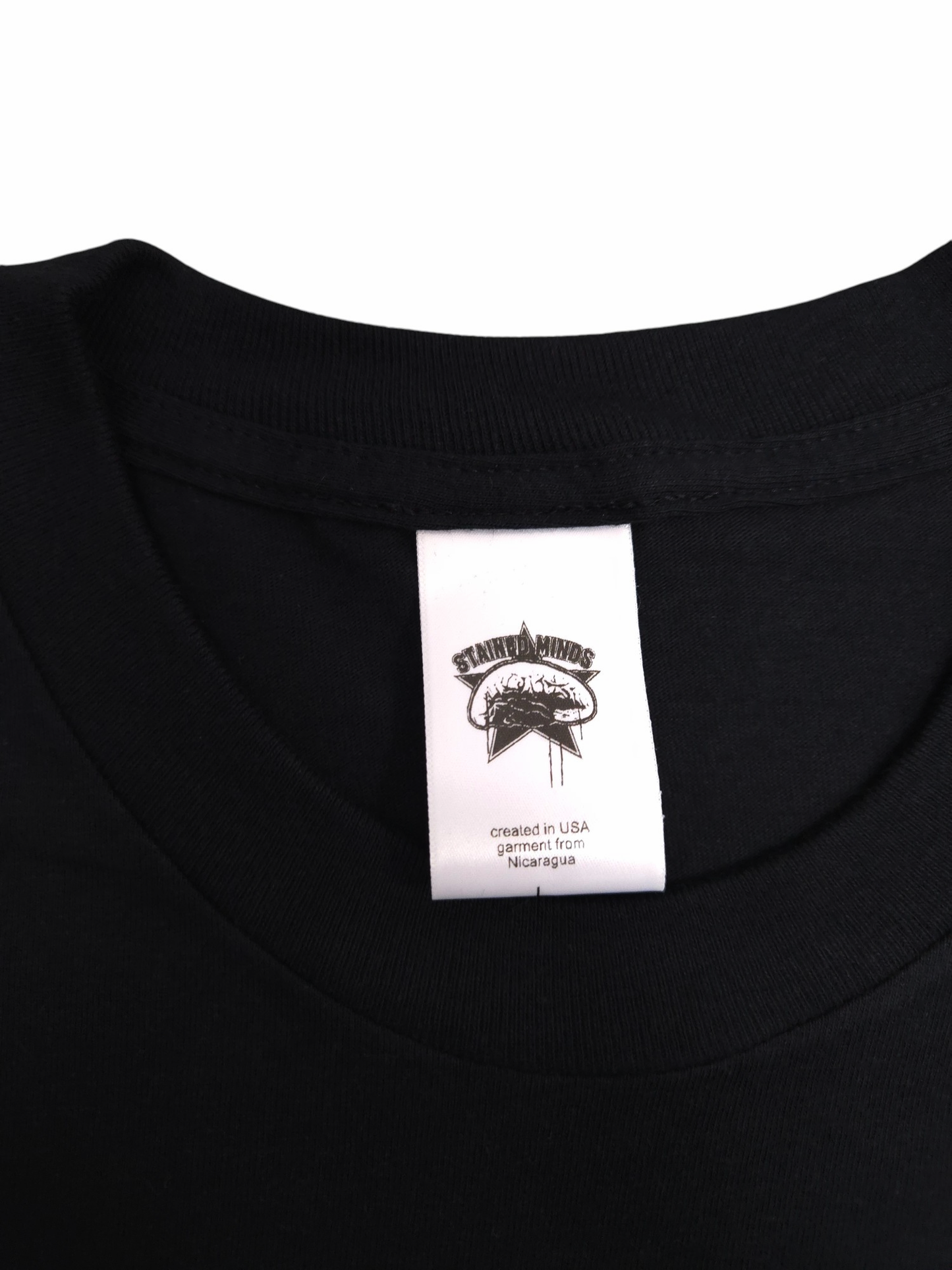The Stained Brain – Dark - Bronze Era Unisex T-Shirt | Brown “Stained Minds” Logo