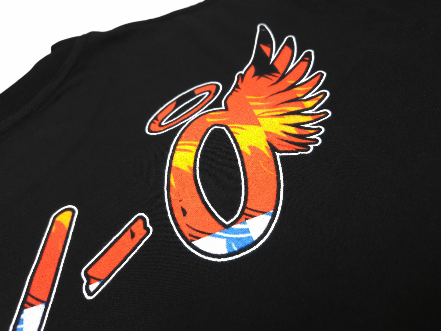 H$ - Cold Blaze Unisex T-Shirt