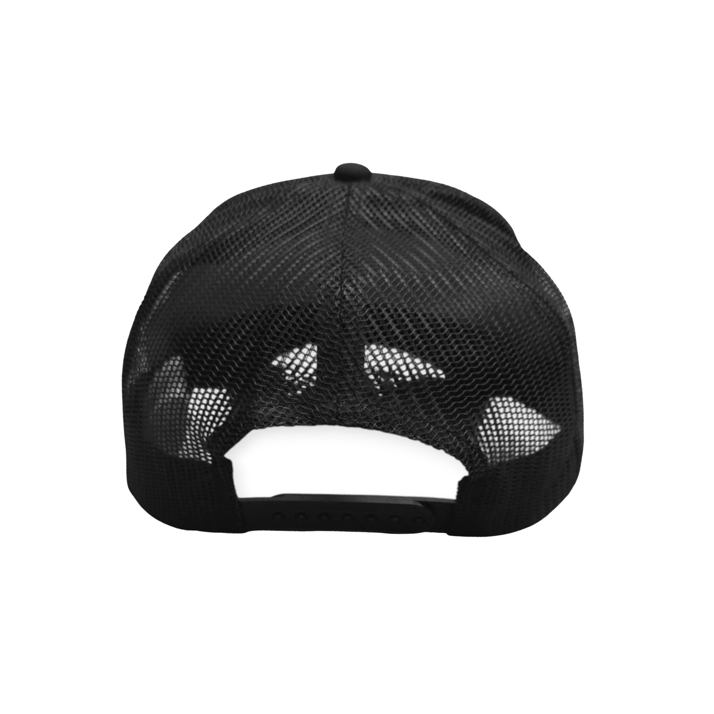 "Stain Your Mind" Black x Black - Frame Foam Trucker Hat