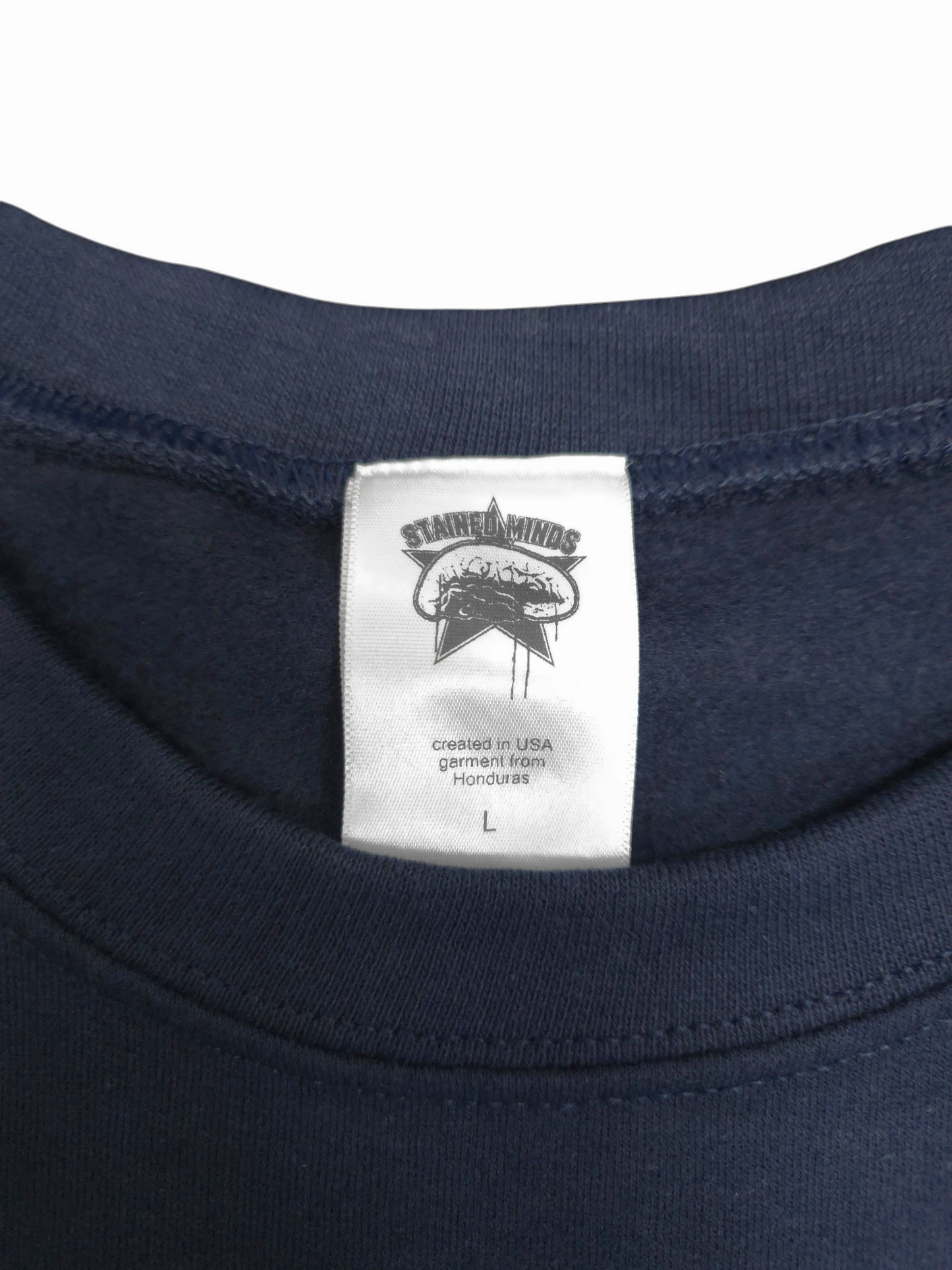 The Stained Brain - Plaid Mind - Unisex Crewneck Sweatshirt