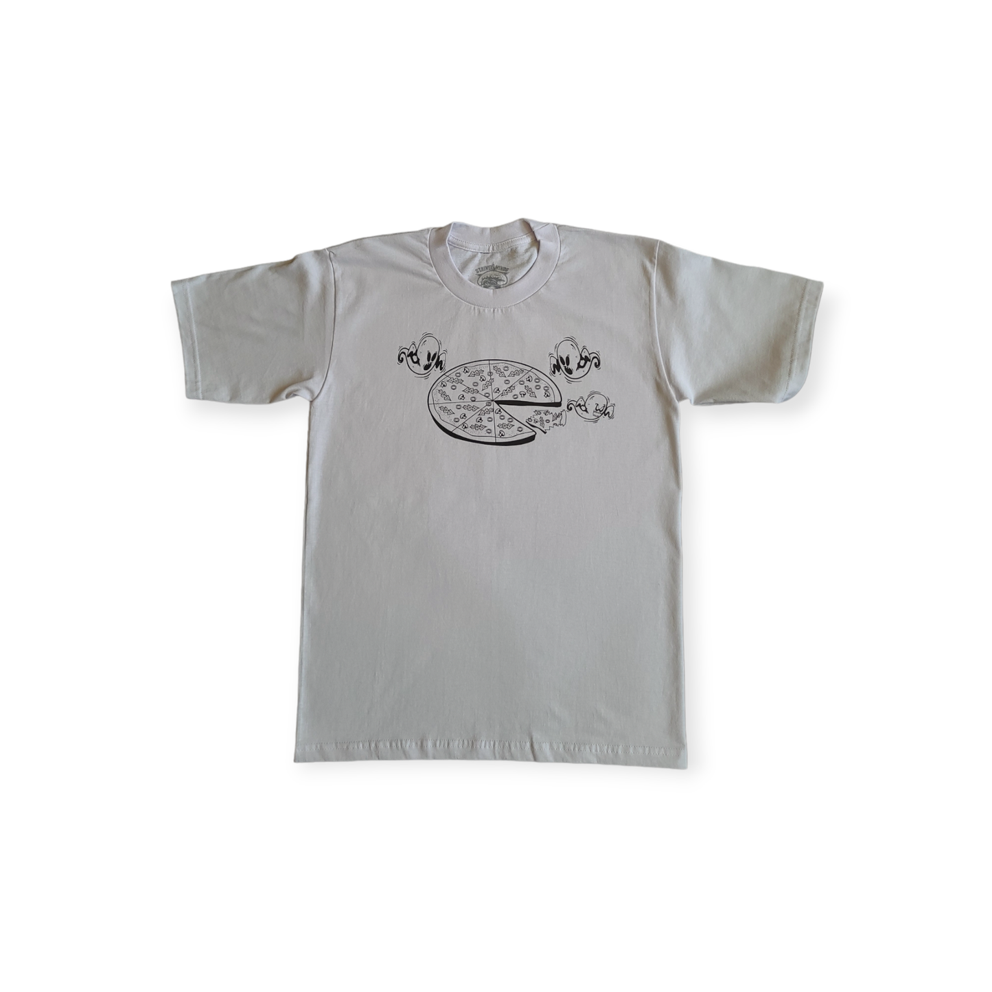 Simple Stainz - Pizza Thief Unisex T-Shirt